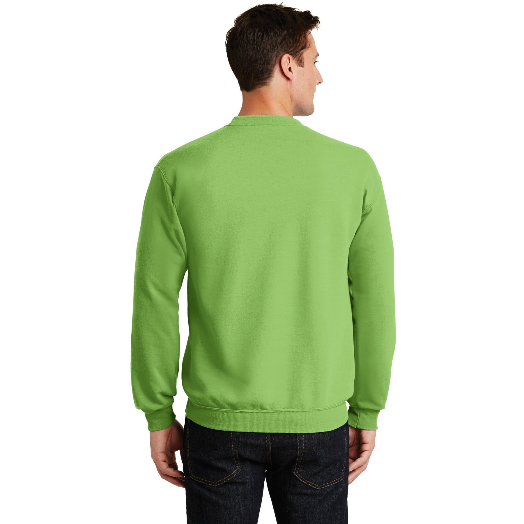 Port & Company® Brights Core Fleece Crewneck Sweatshirt