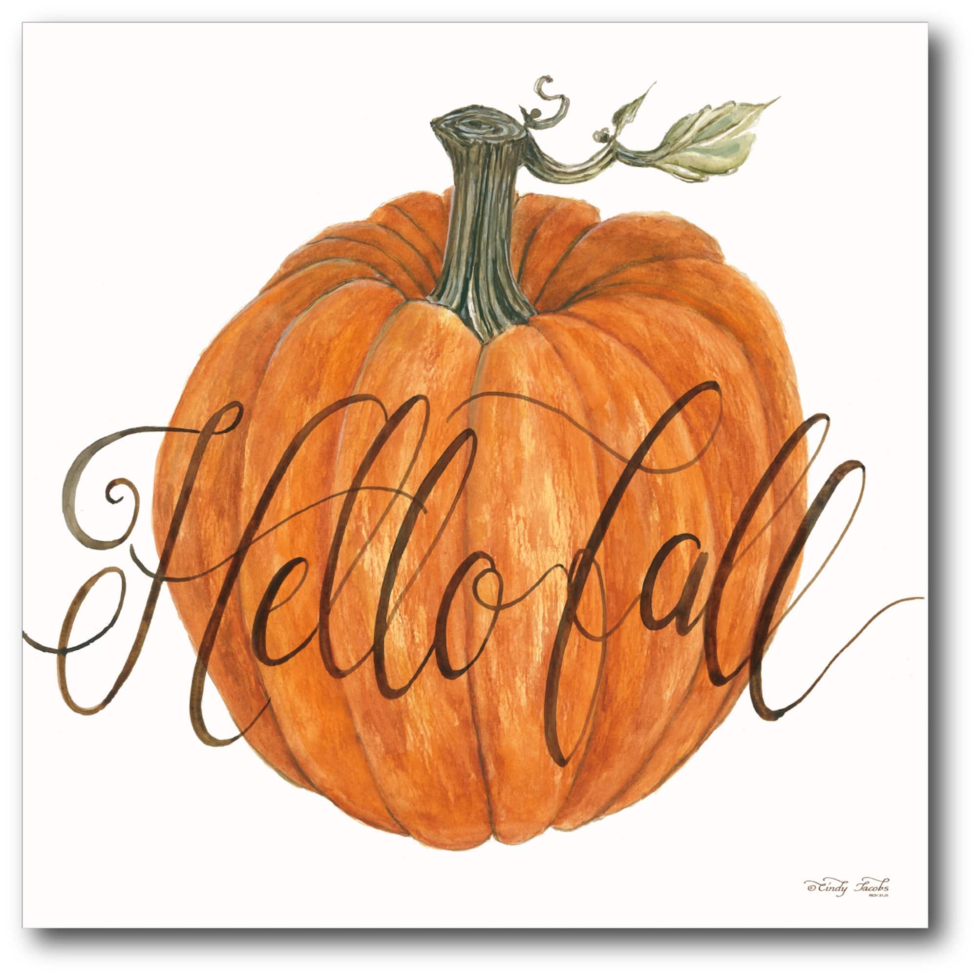 Courtside Market® Hello Fall Gallery-Wrapped Canvas Wall Art