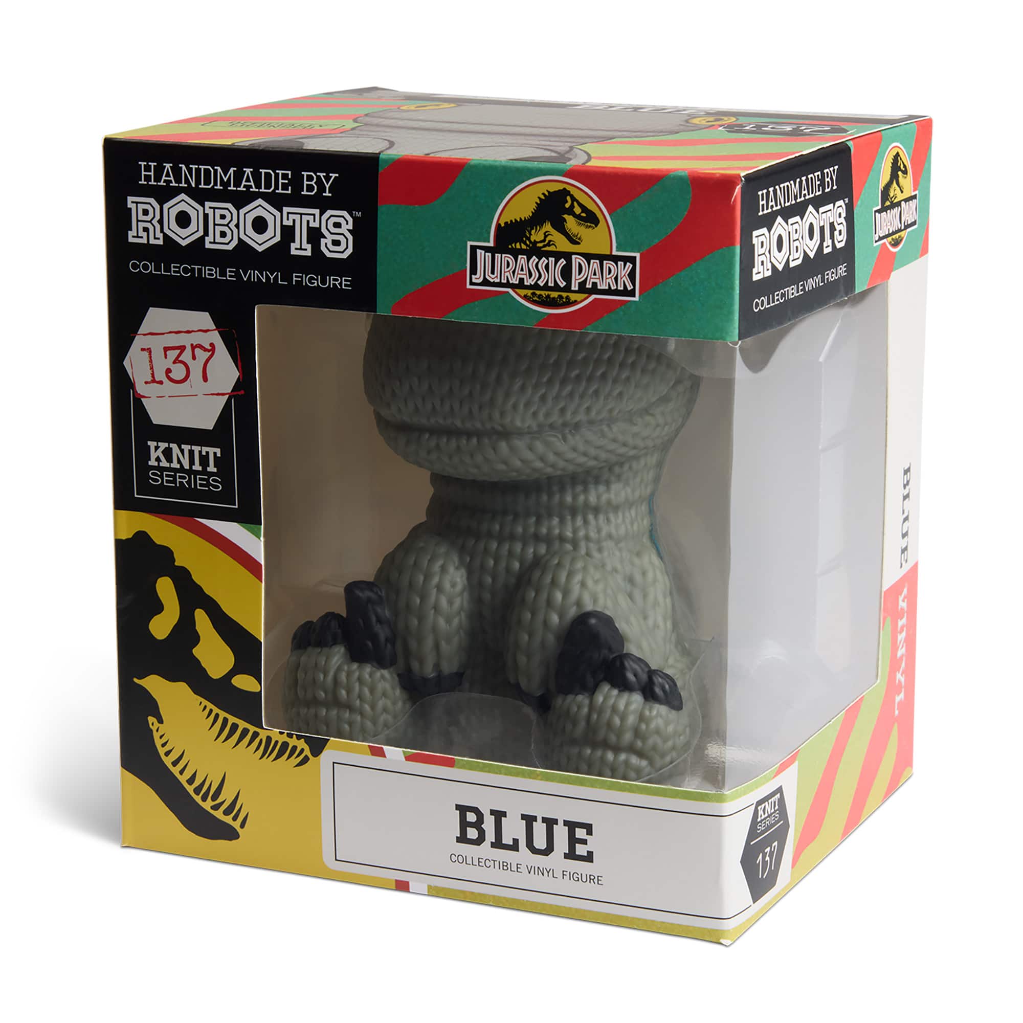 Handmade by Robots™ Jurassic Park Blue No.137 Vinyl Figure