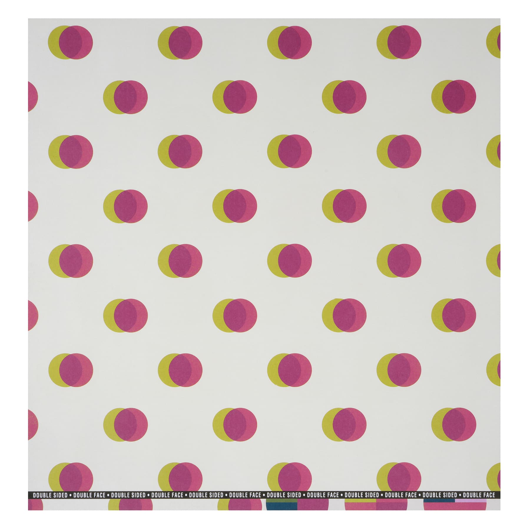 12" x 12" Clubhouse Circles Double-Sided Cardstock Paper by Recollections™