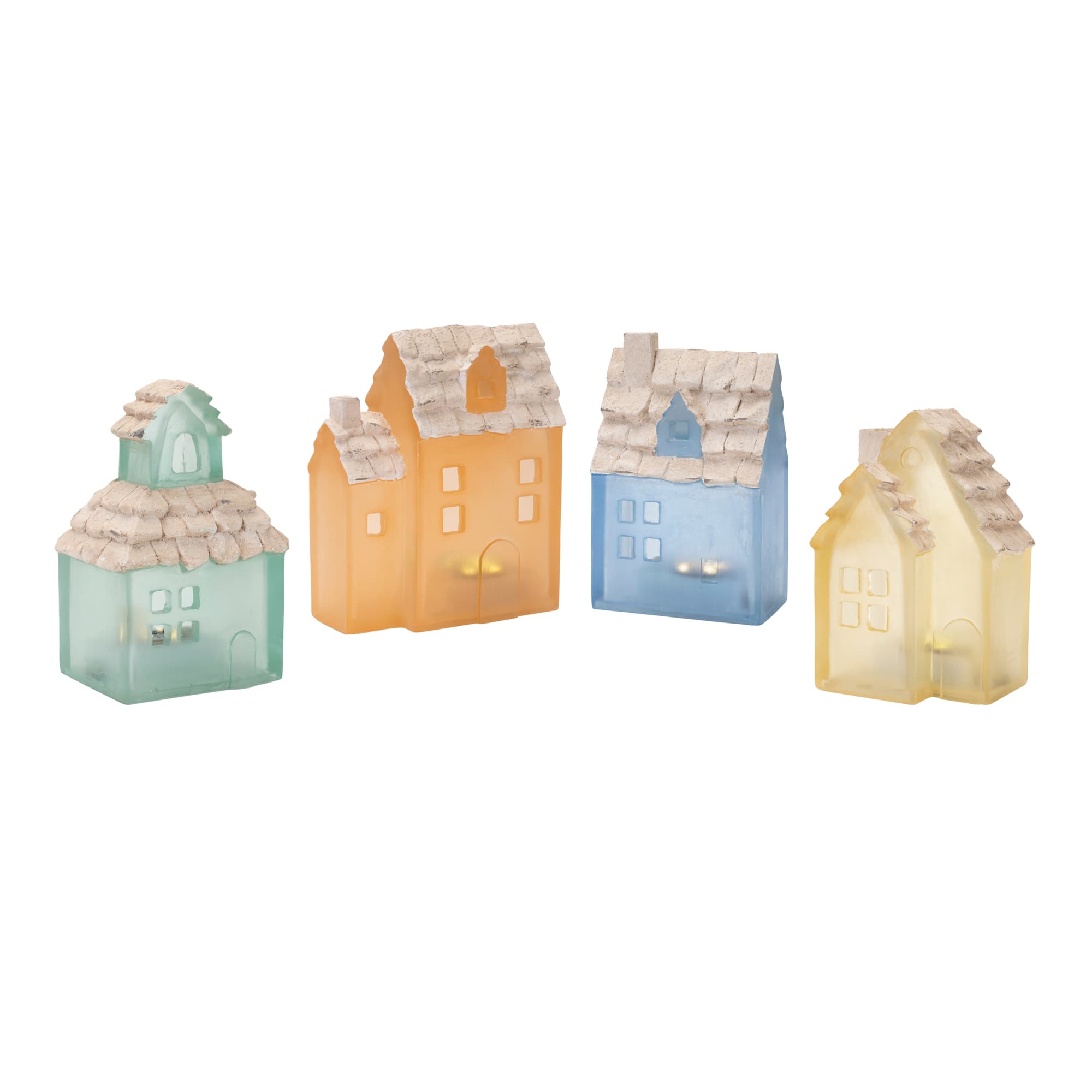 Faux Sea Glass House Décor Set