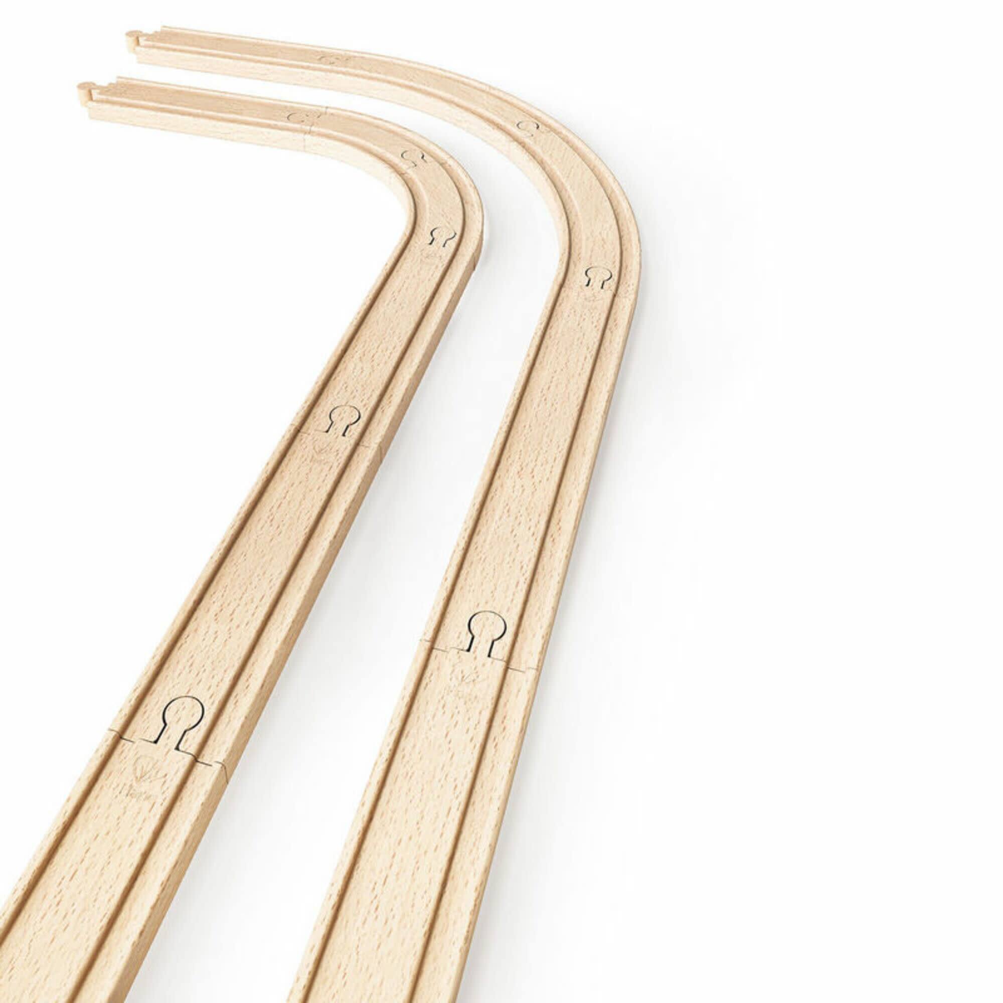 Hape Railway Collection Super Expansion Rail Pack