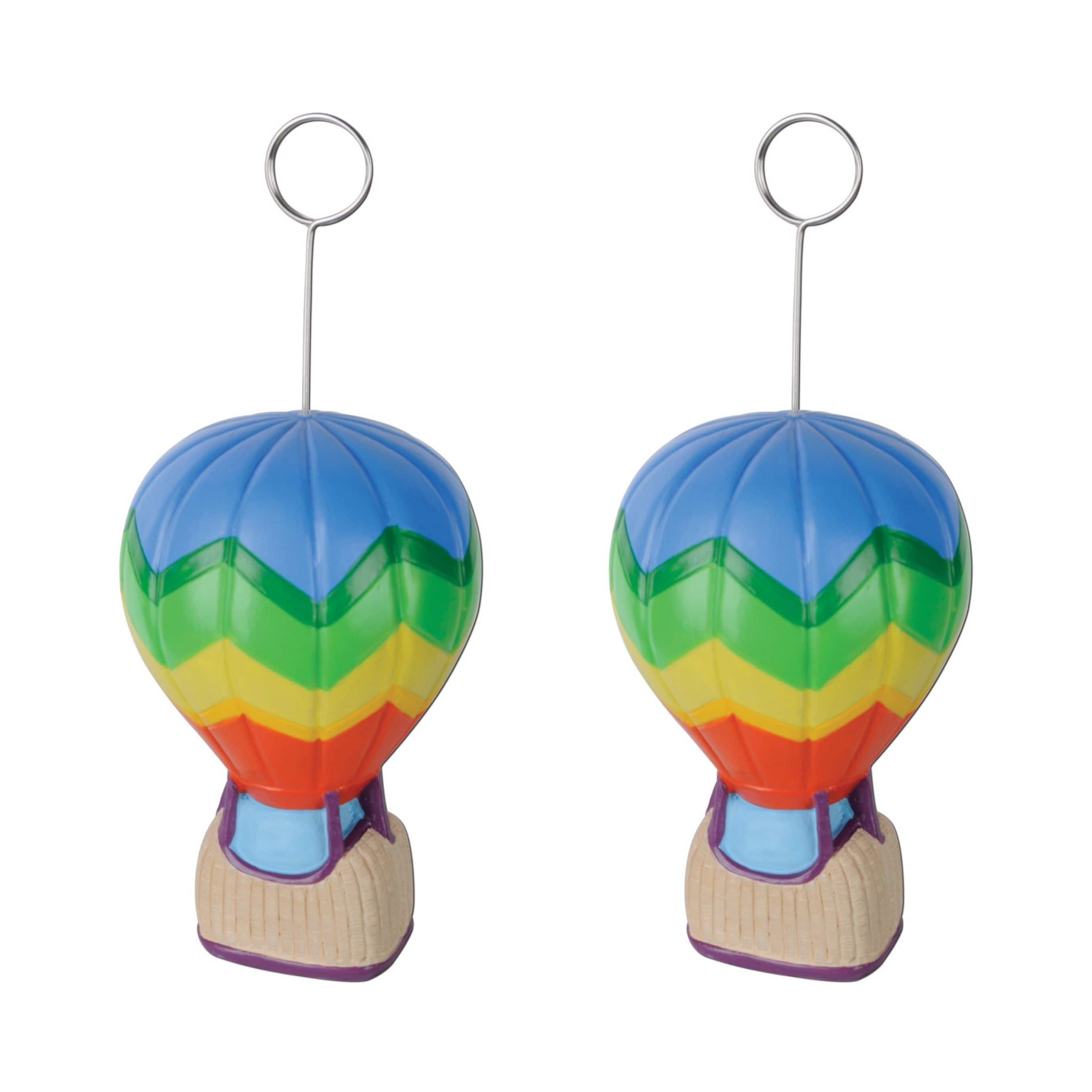 Beistle 6oz. Hot Air Balloon Photo & Balloon Holders, 2ct.