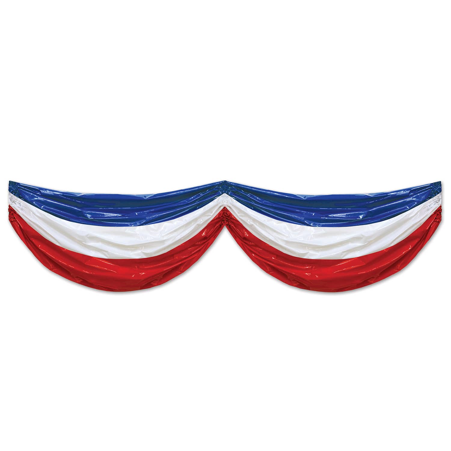 Beistle 15ft. Patriotic Plastic Bunting