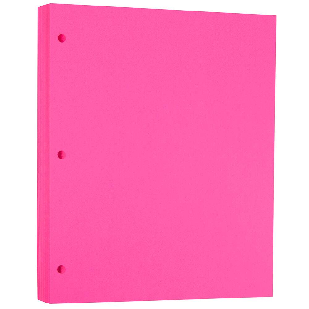 JAM Paper 3 Hole Punch 8.5" x 11" 24lb. Paper