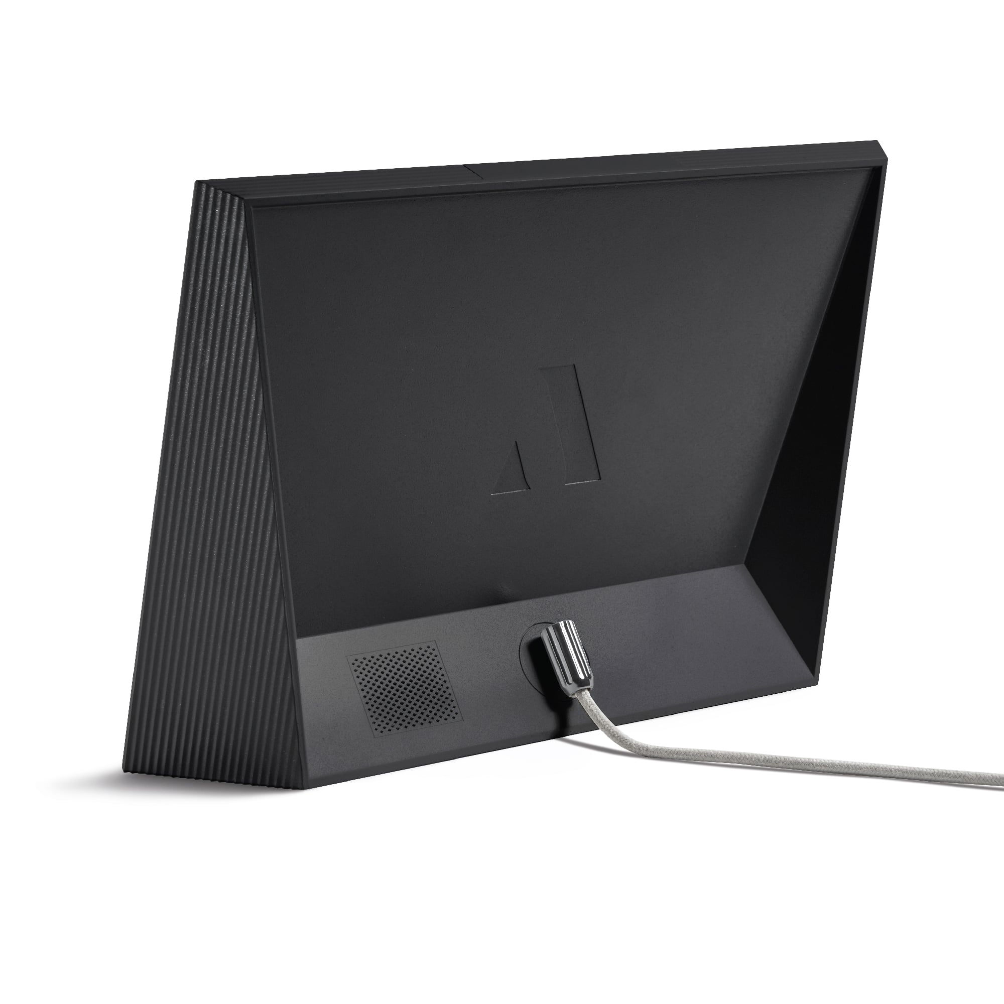 Aura 10.1" HD WiFi Carver Charcoal with Paper Mat Digital Photo Frame