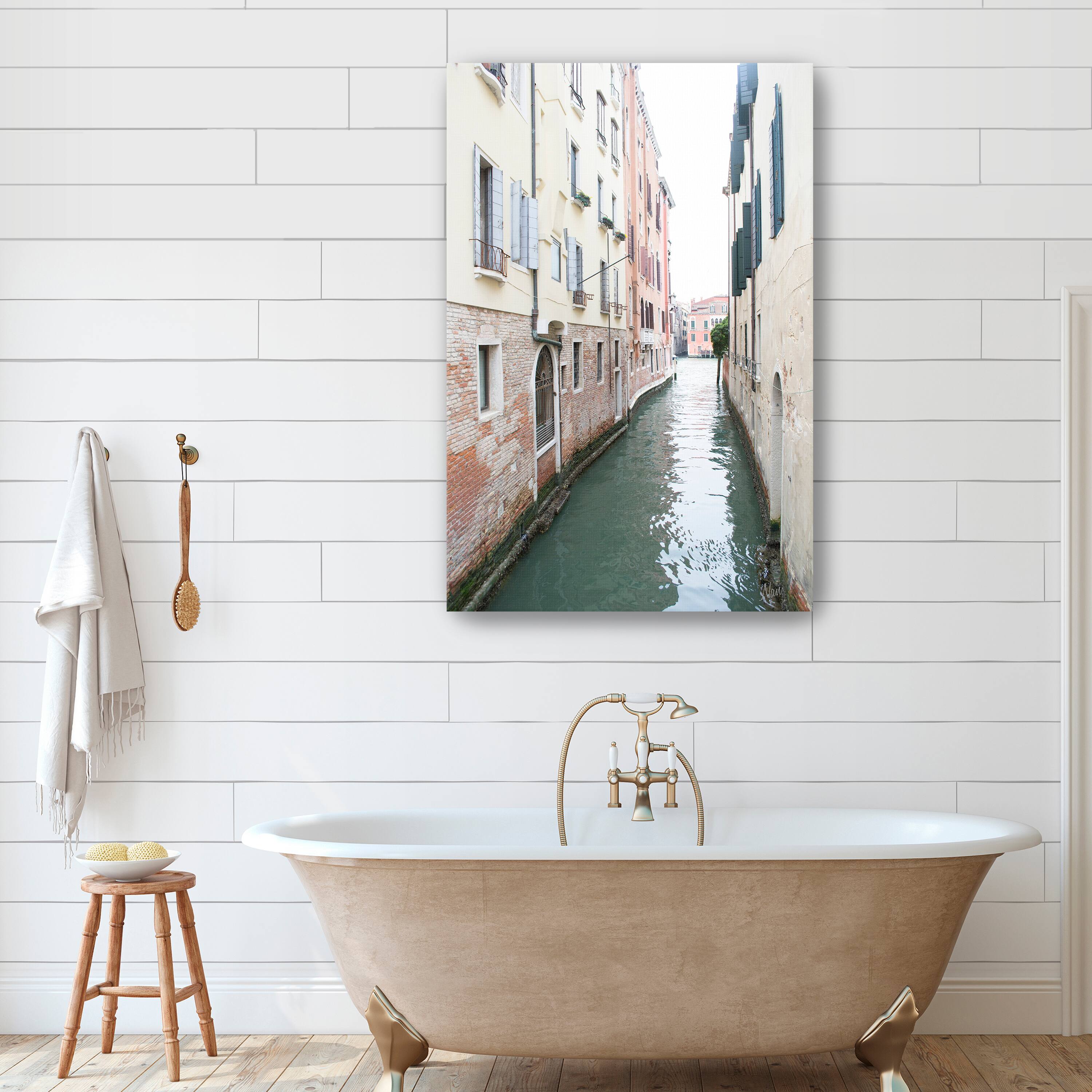 Venice Canal II Canvas Giclee