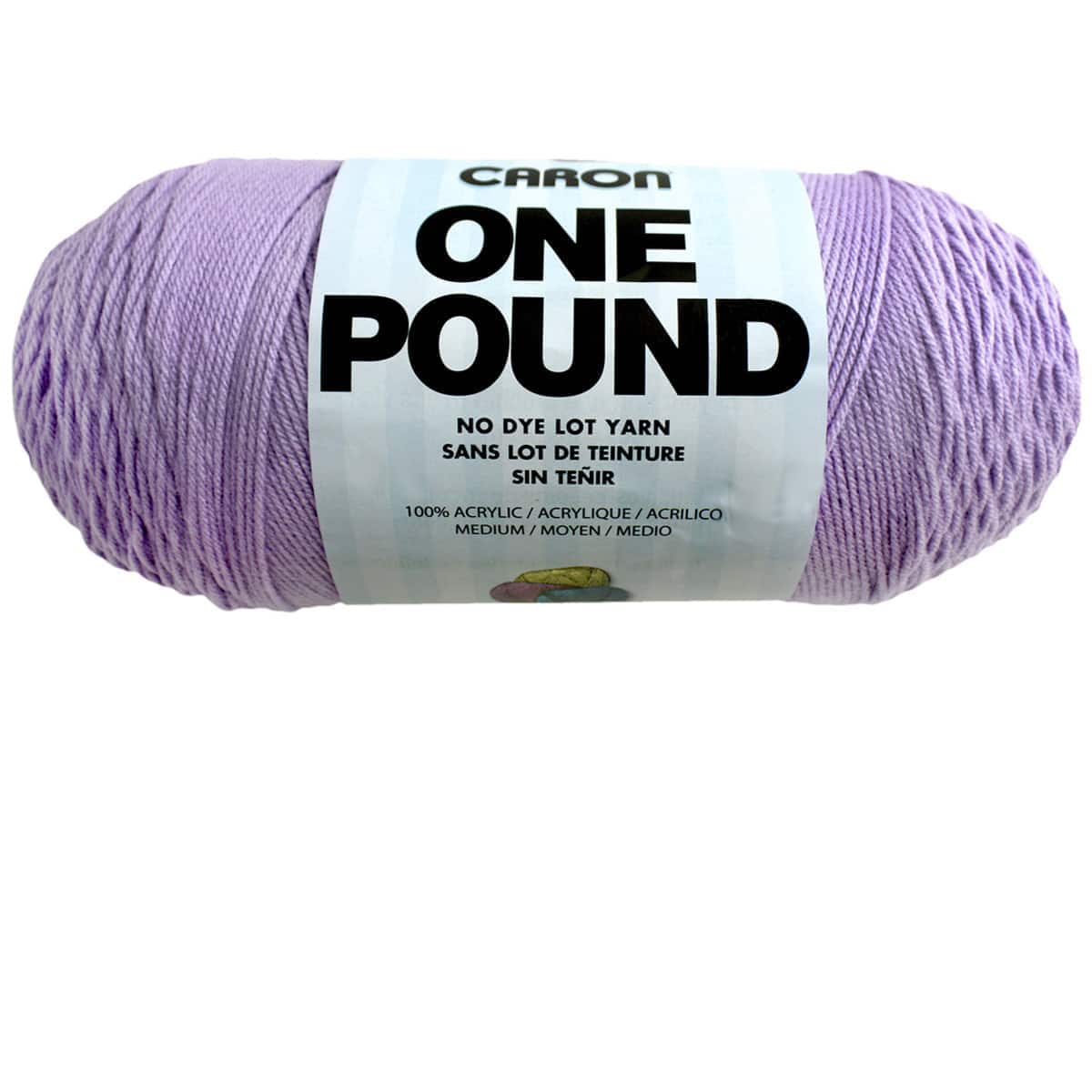 Caron® One Pound™ Yarn, Color: Lilac | Michaels