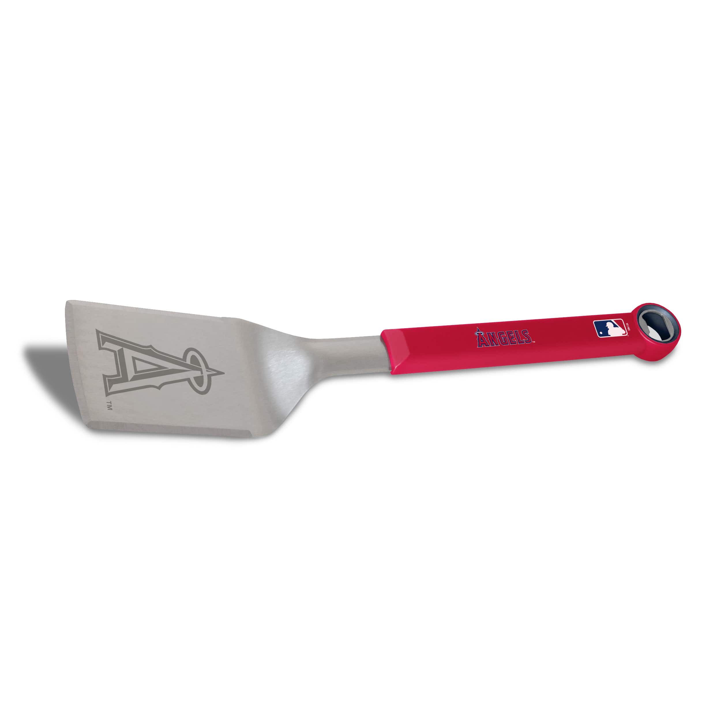 MLB Stainless Steel BBQ Spatula with Bottle Opener