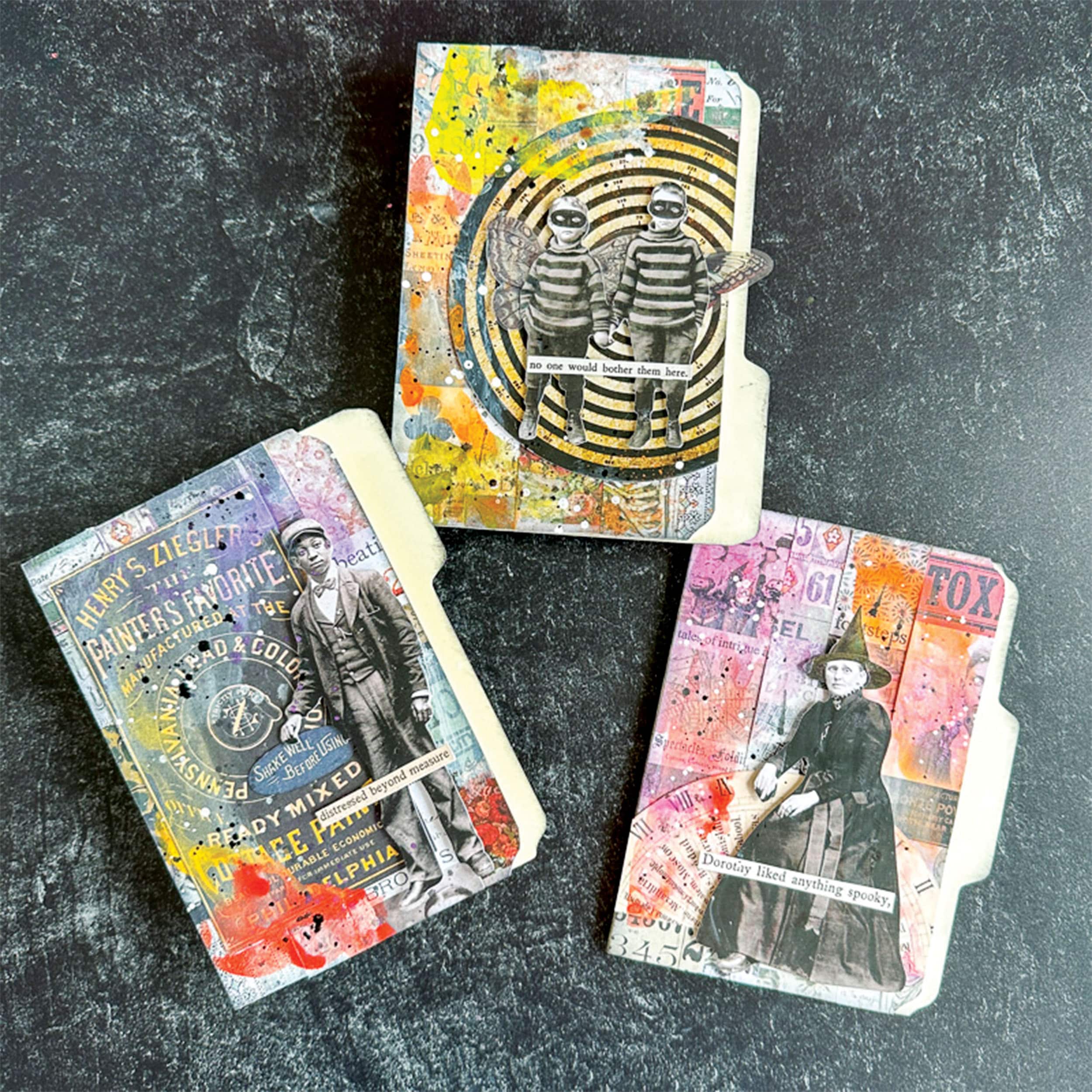 Tim Holtz® Idea-Ology Peculiar & Curious Things Sticker Book