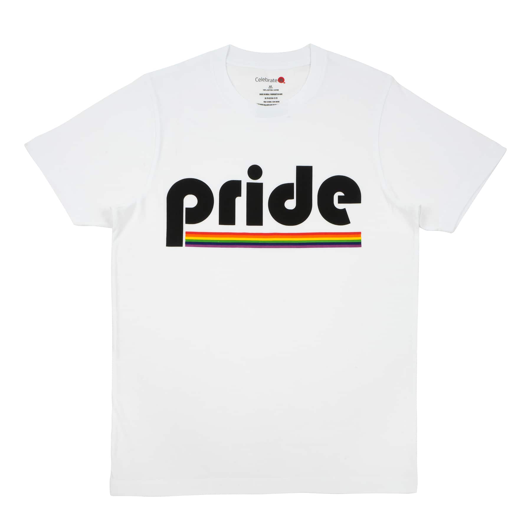 Pride Short Sleeve Adult T-Shirt by Celebrate It