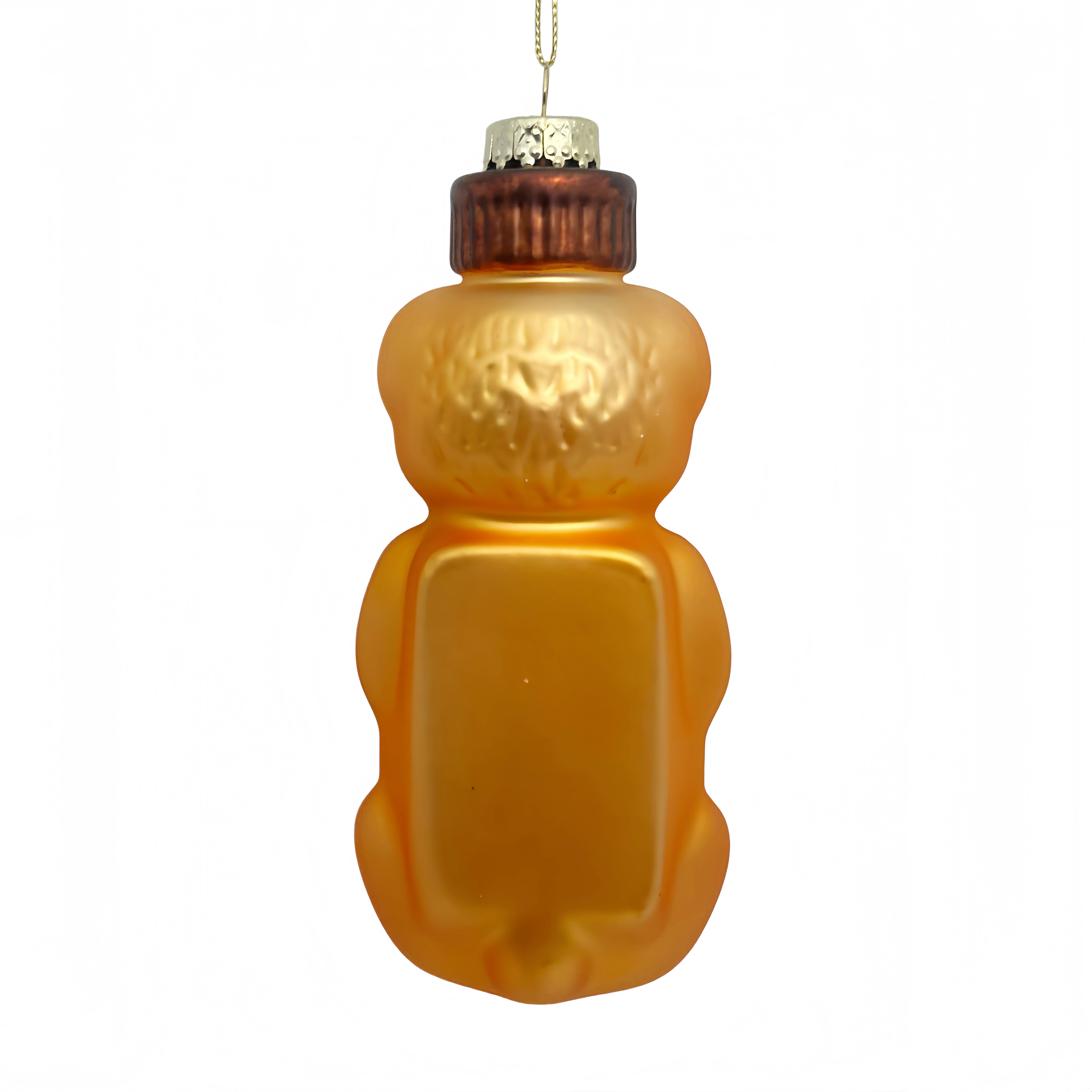 5" Honey Bear Glass Ornament by Ashland®