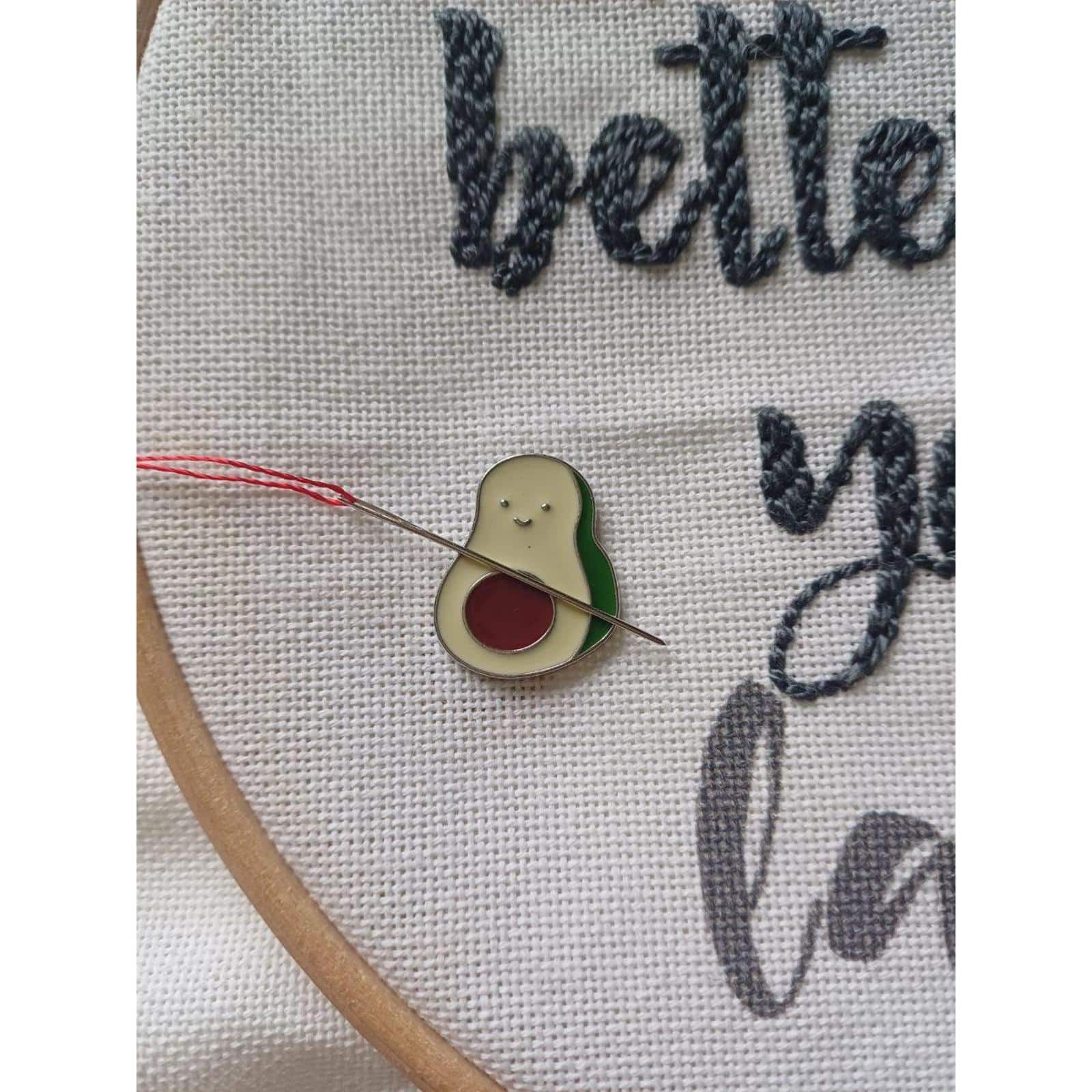 Wizardi 4/5" Avocado Magnetic Needle Minder