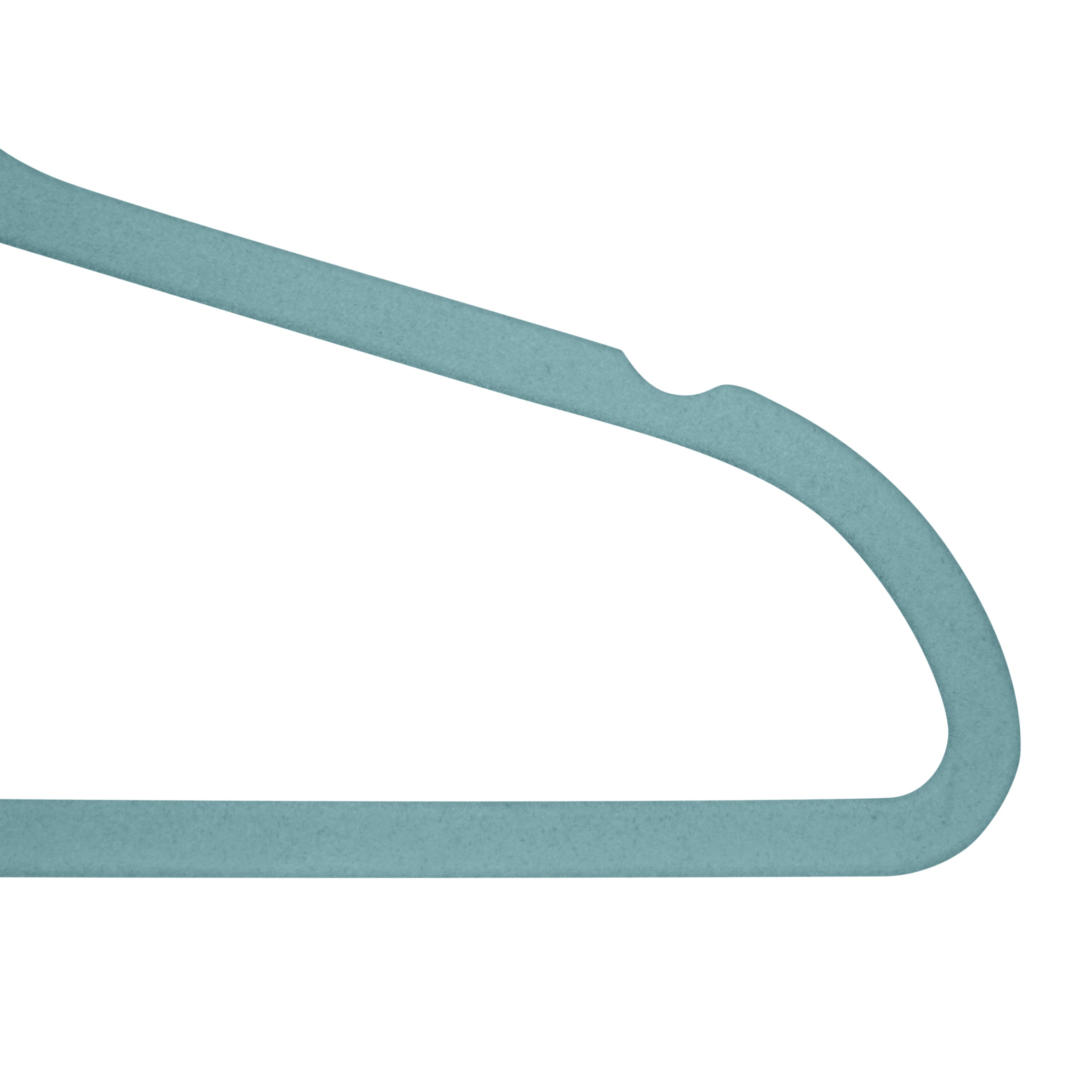 Simplify Super Slim Velvet Huggable Hangers