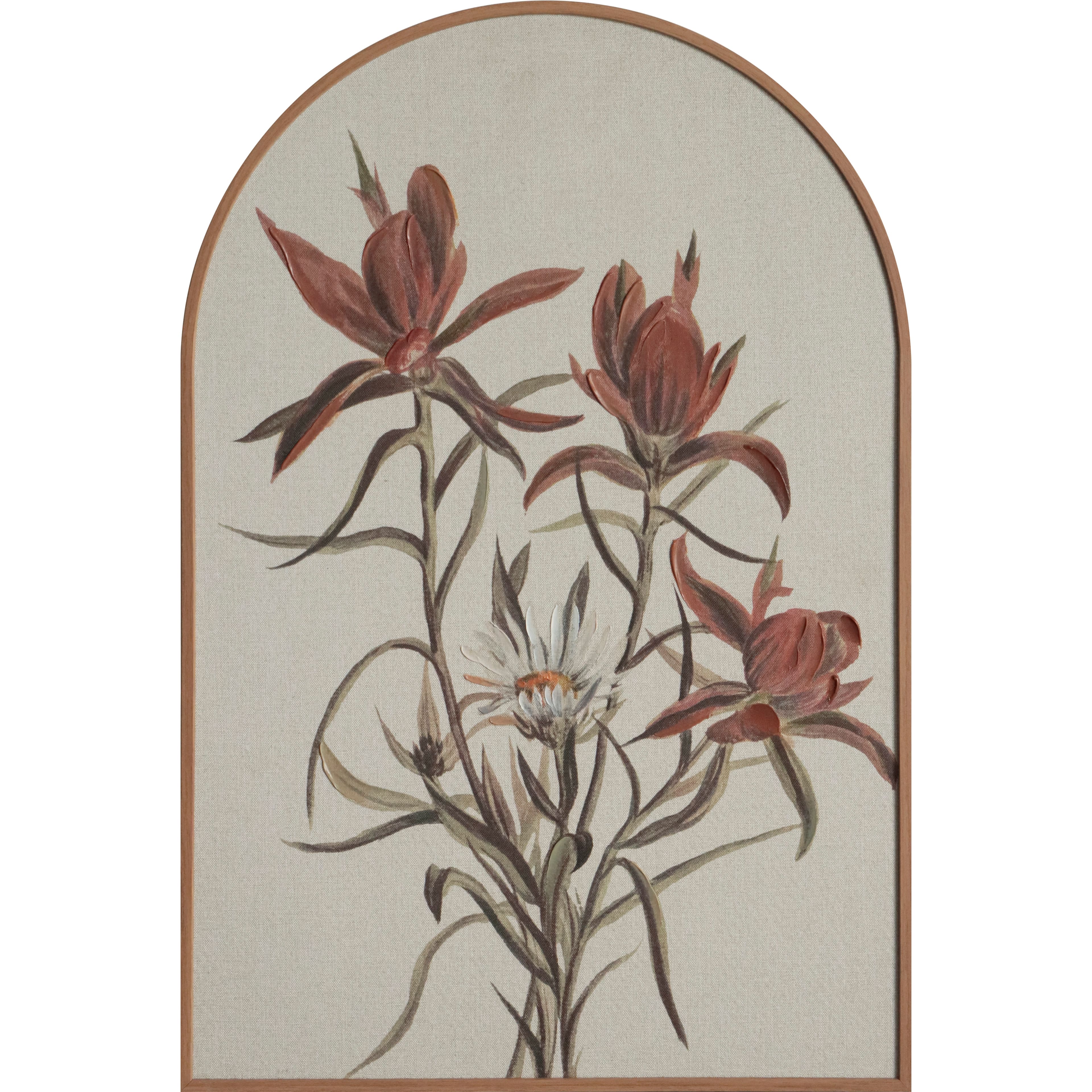 16" x 24" Rosa Blossoms Wall Décor by Ashland®