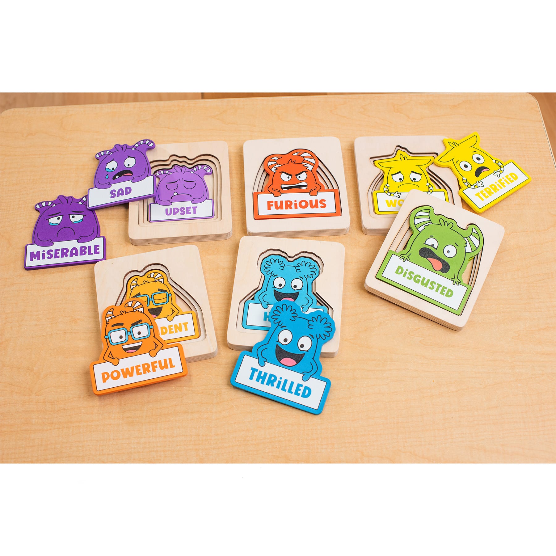 Open the Joy Layers of Emotions Puzzles Set