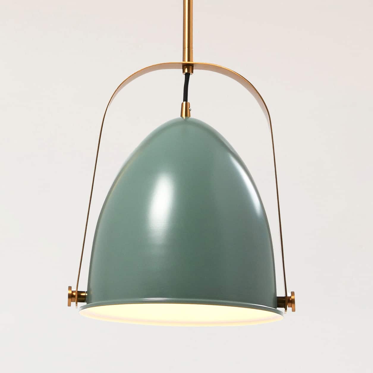 Hello Honey® 5.9ft. 2-Tone Metal Ceiling Light