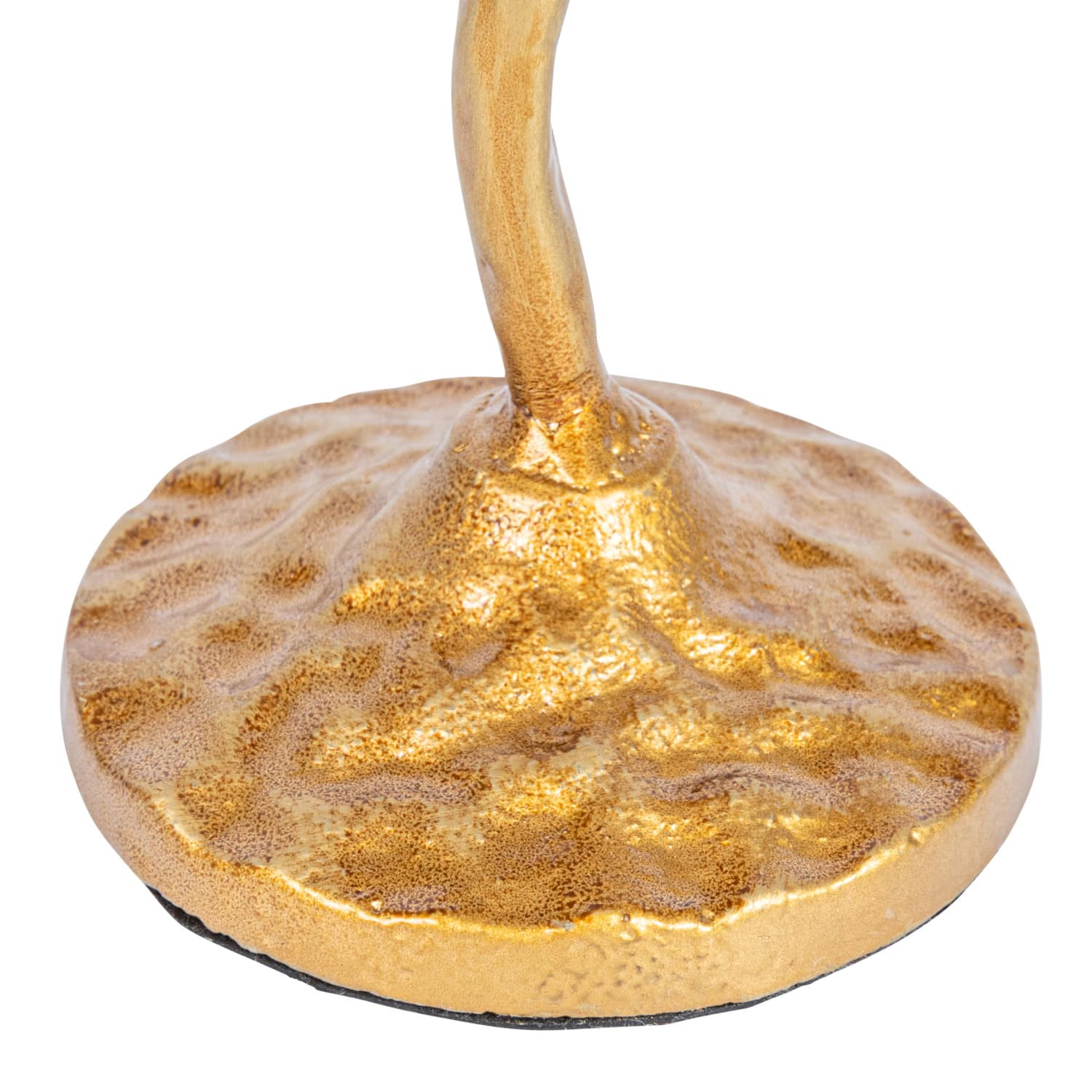 Hello Honey® 11.7" Gold Double Taper Metal Candelabra