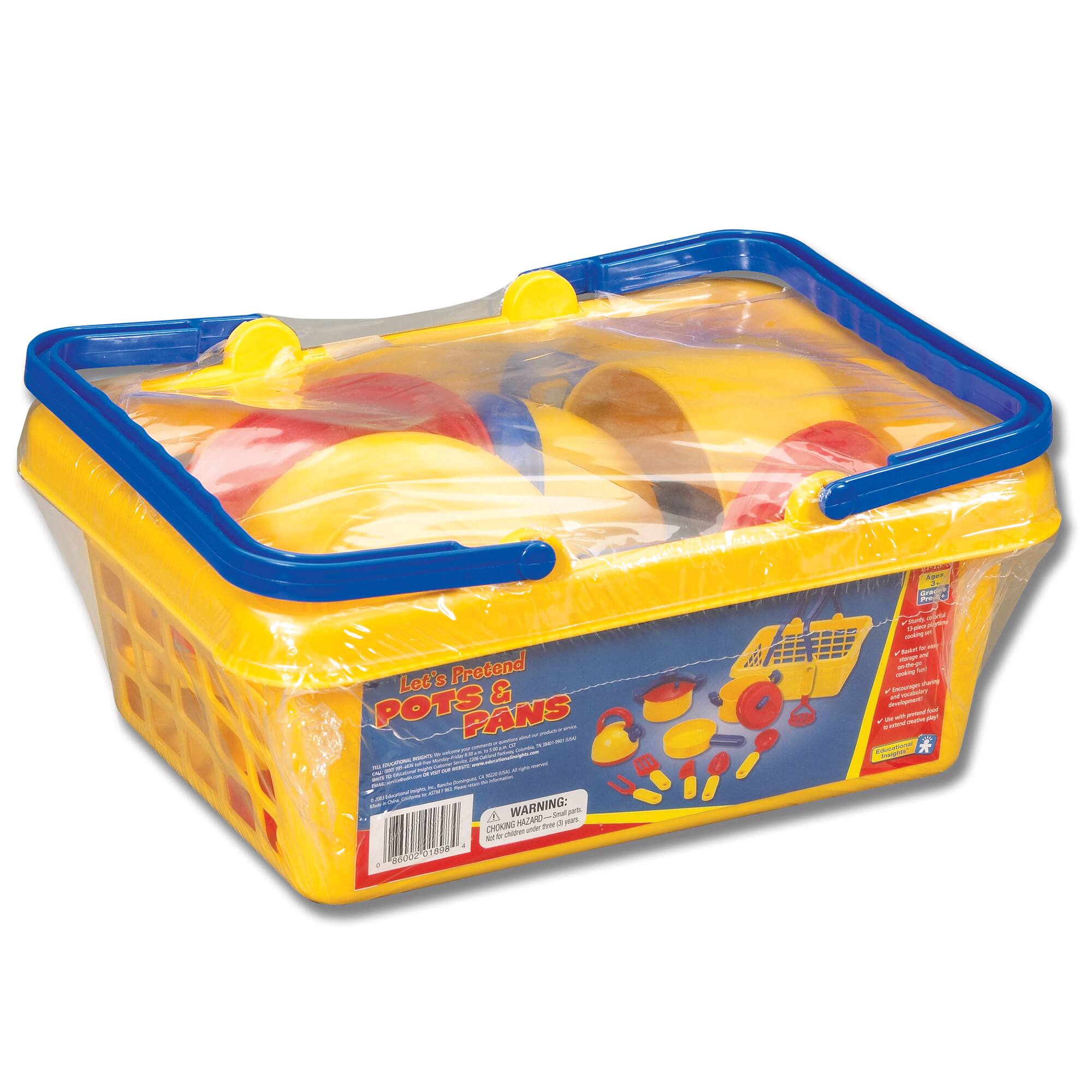 Educational Insights Let's Pretend Pots & Pans