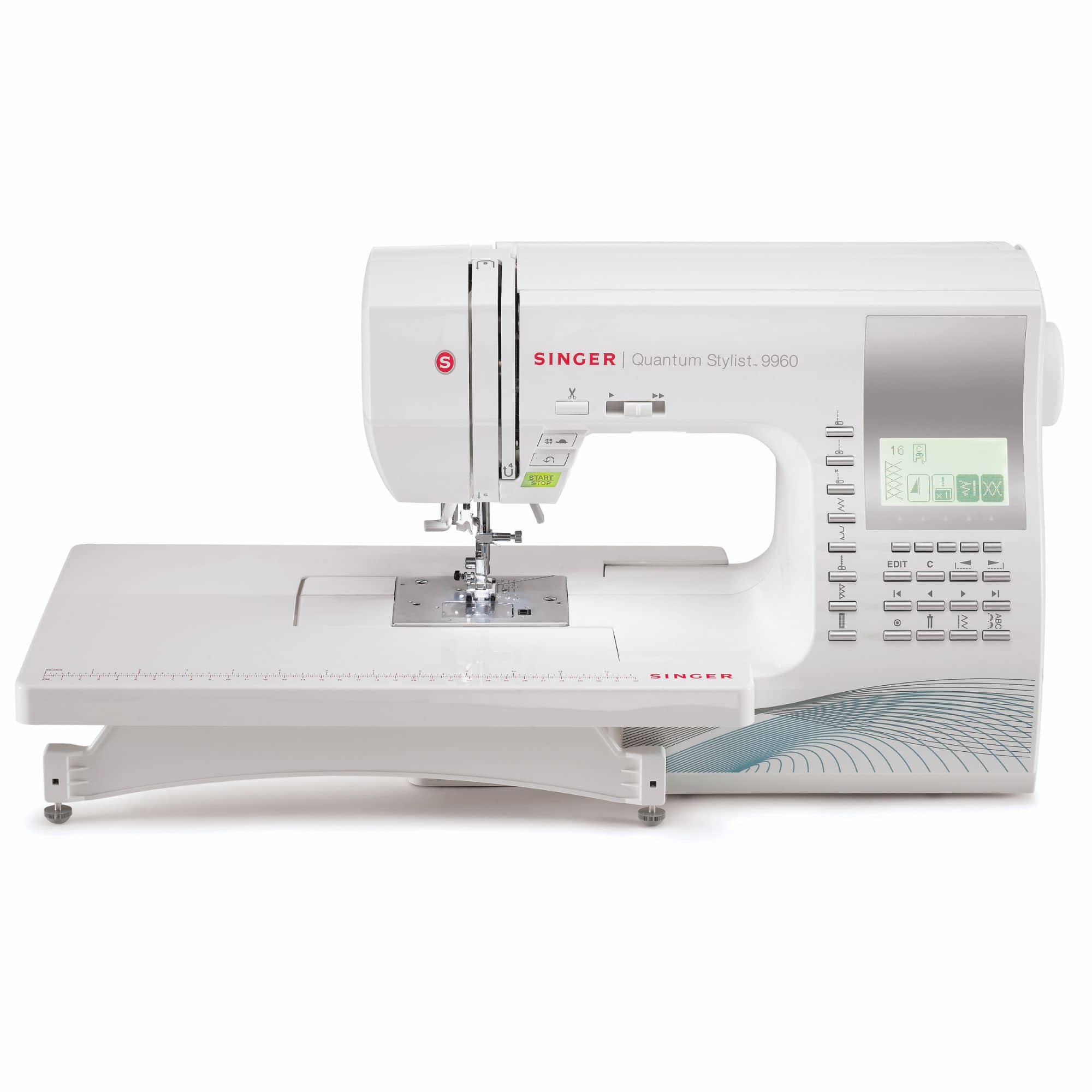 SINGER® 9960 Quantum Stylist™ Computerized Sewing Machine