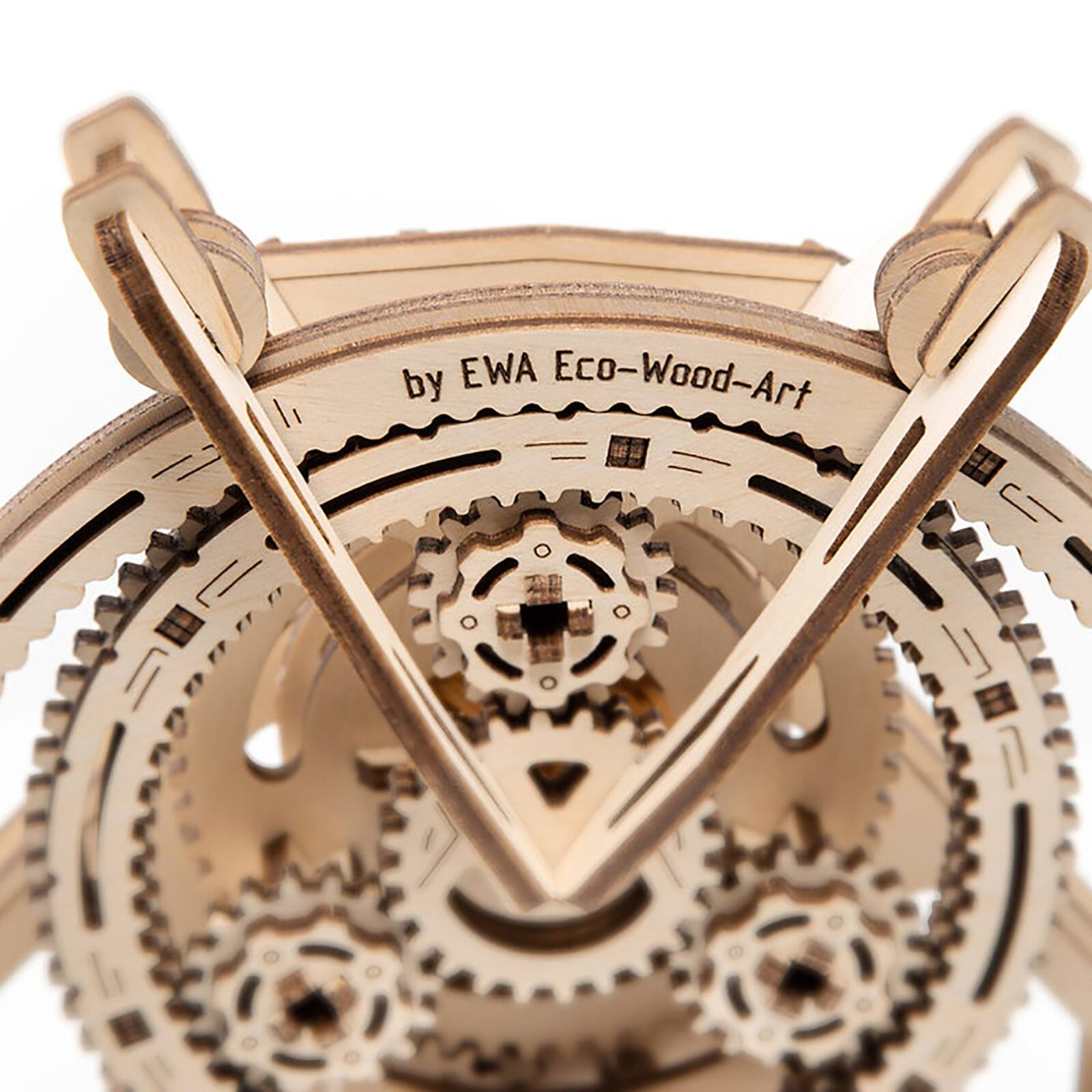 3D STEM Wooden Planetary Gear Construction Kit