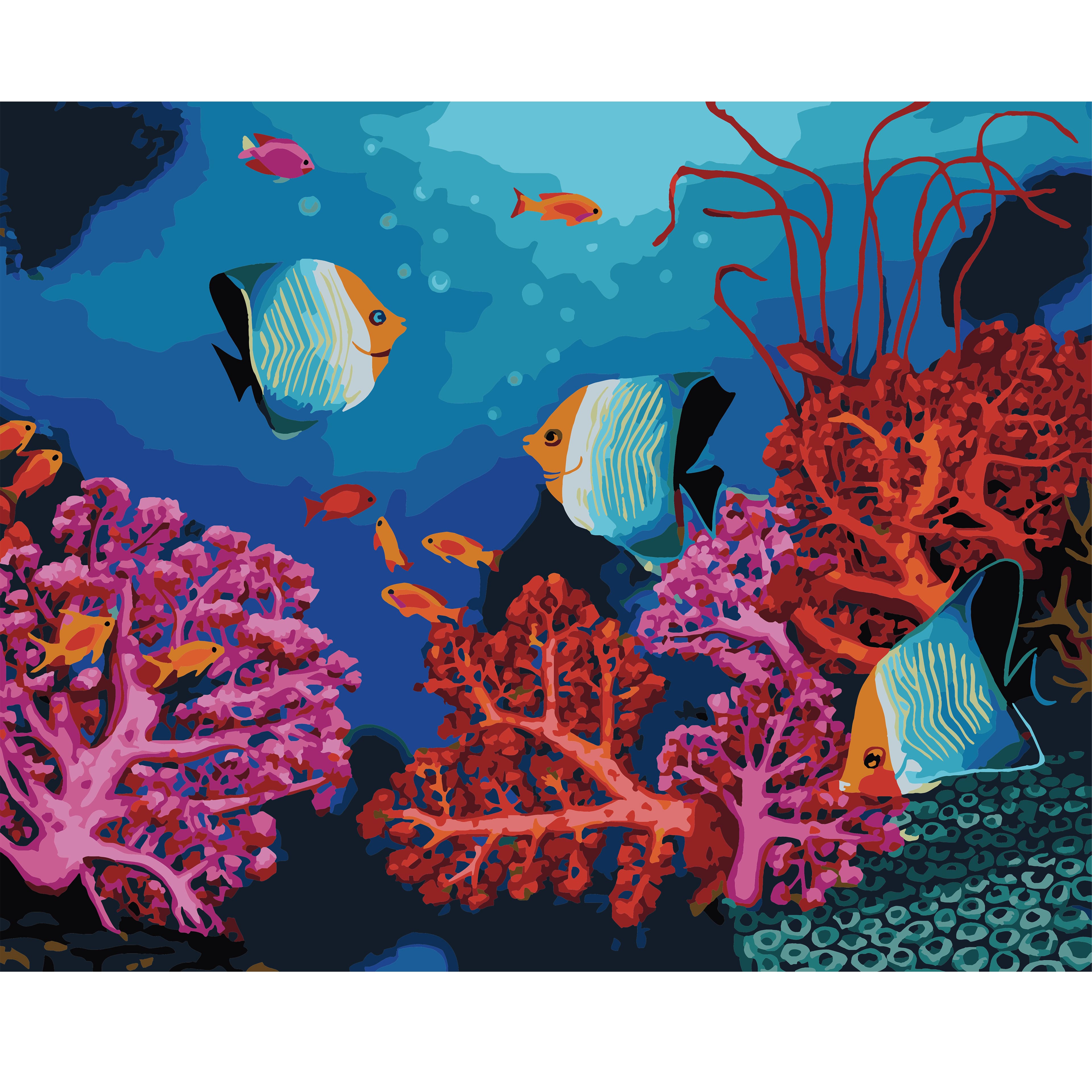 Sea Life Paint-by-Number Kit by Artist's Loft®