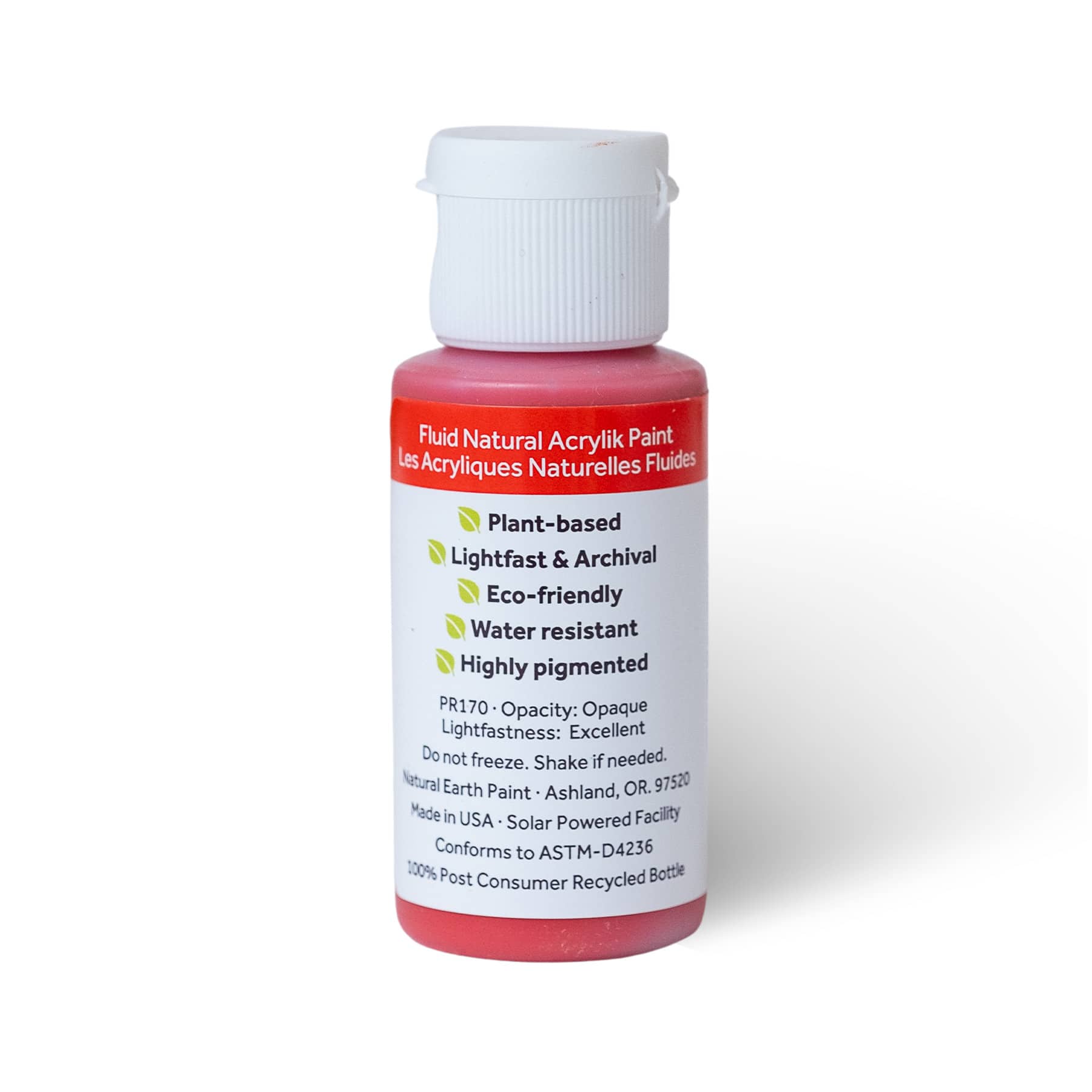 Natural Earth Paint 1oz. Fluid Acrylik Paint