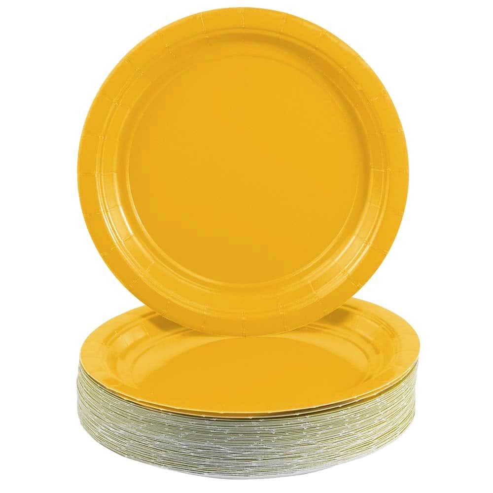 JAM Paper 7" Paper Party Plates