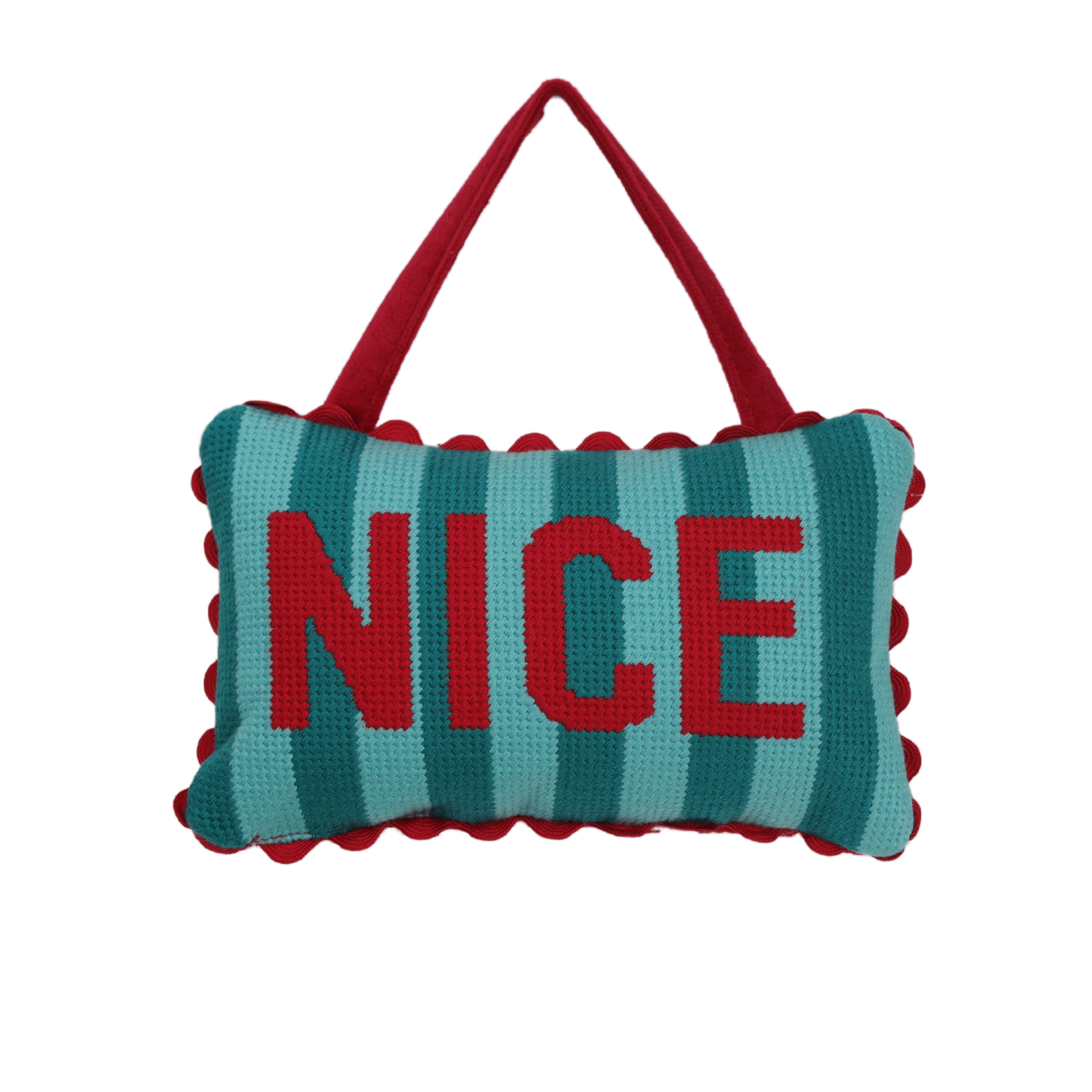 Michaels, 6" x 4" Naughty or Nice Door Hanging Décor by Ashland® – Category: Merry Kitschmas
