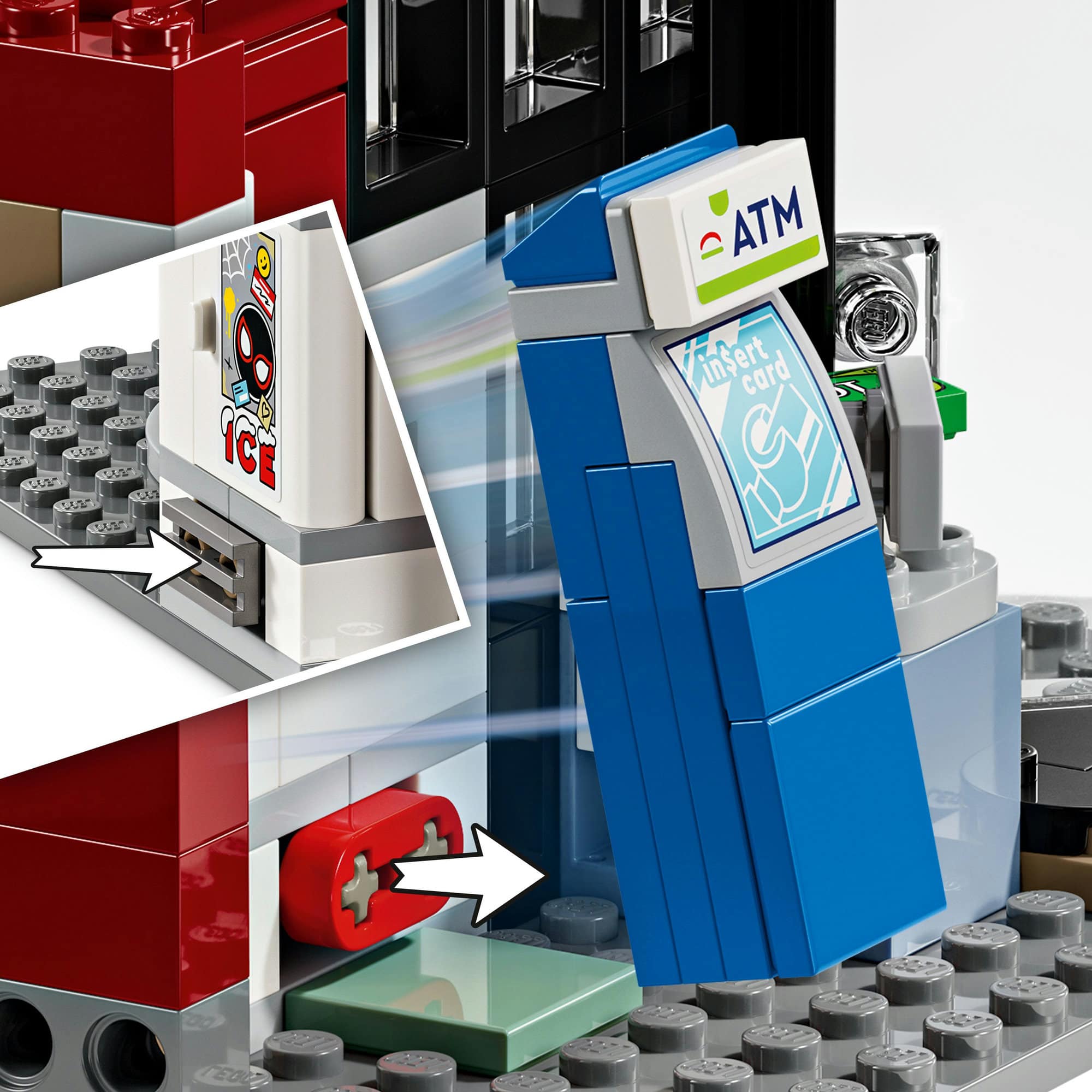 LEGO® Marvel Spider-Verse: Miles Morales vs. The Spot 76311