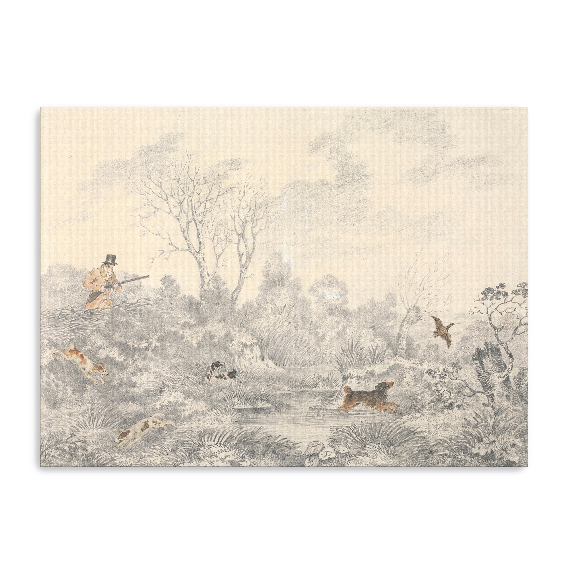 Lumaprints Snipe Shooting Canvas Giclée Art