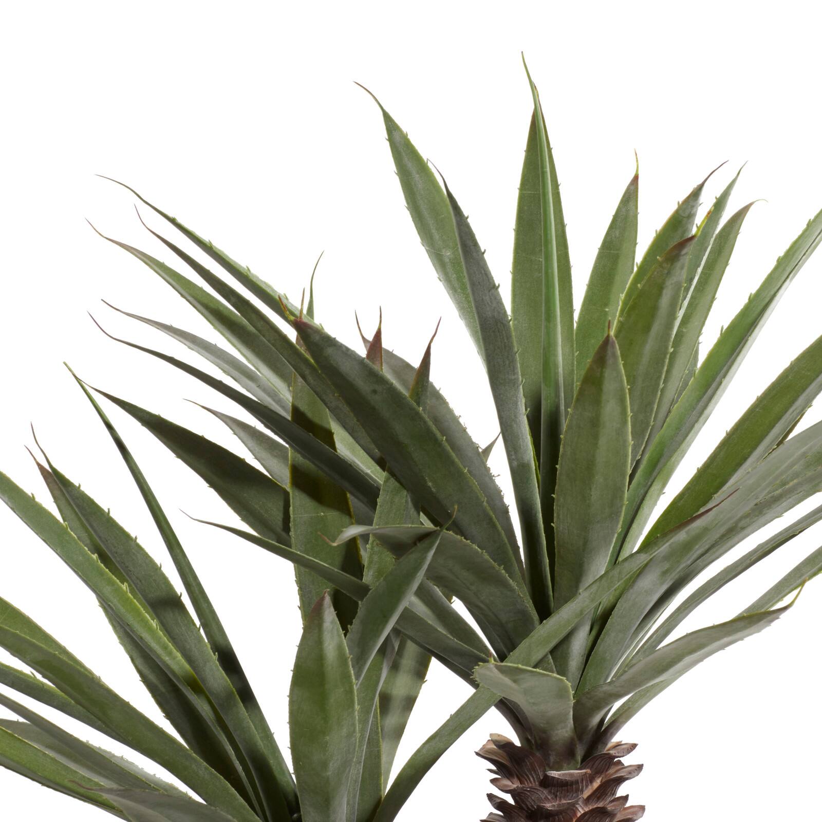 37" Black Contemporary Floral & Botanical Artificial Foliage
