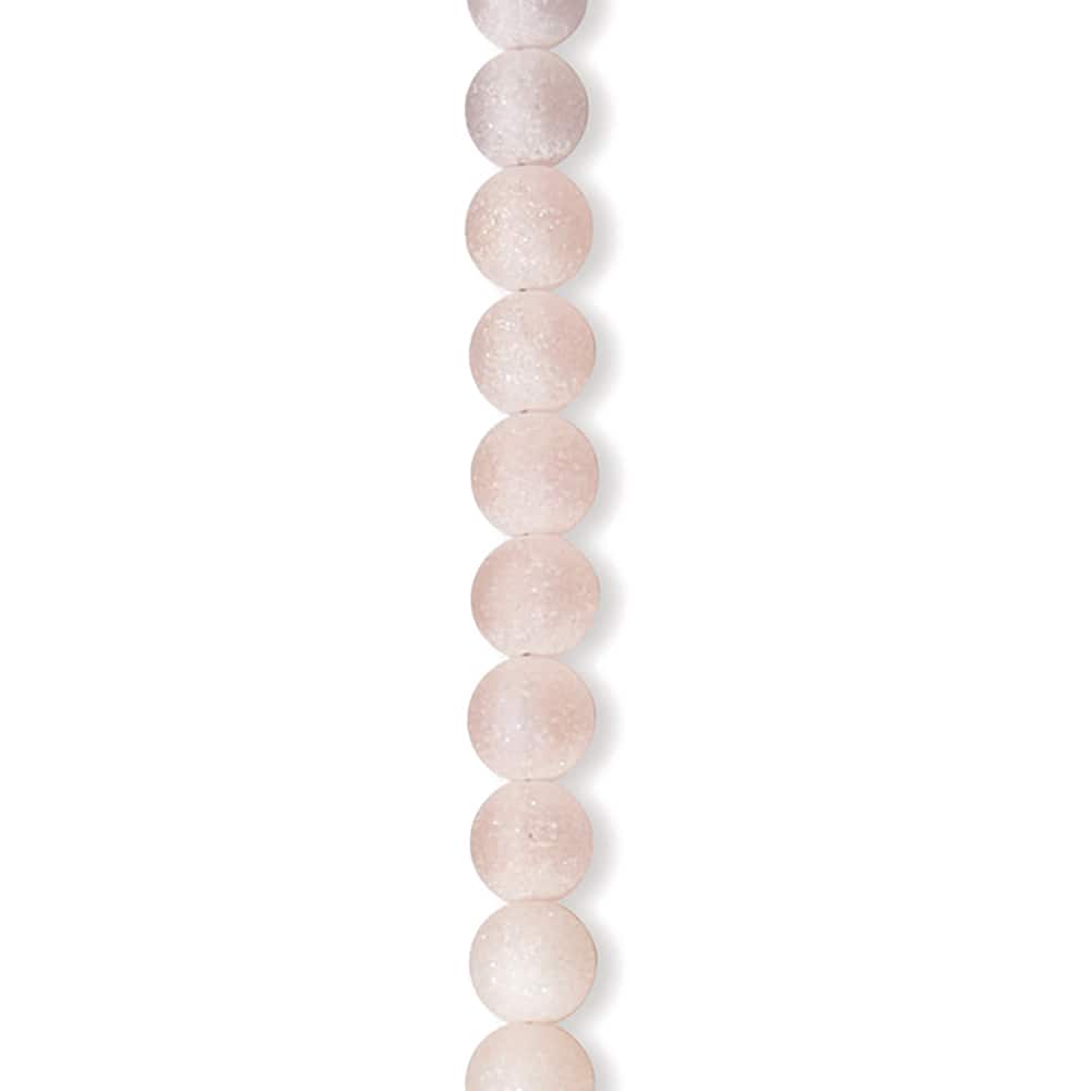 Jesse James Beads 8mm Round Frosted Purple & Pink Ombre Beads