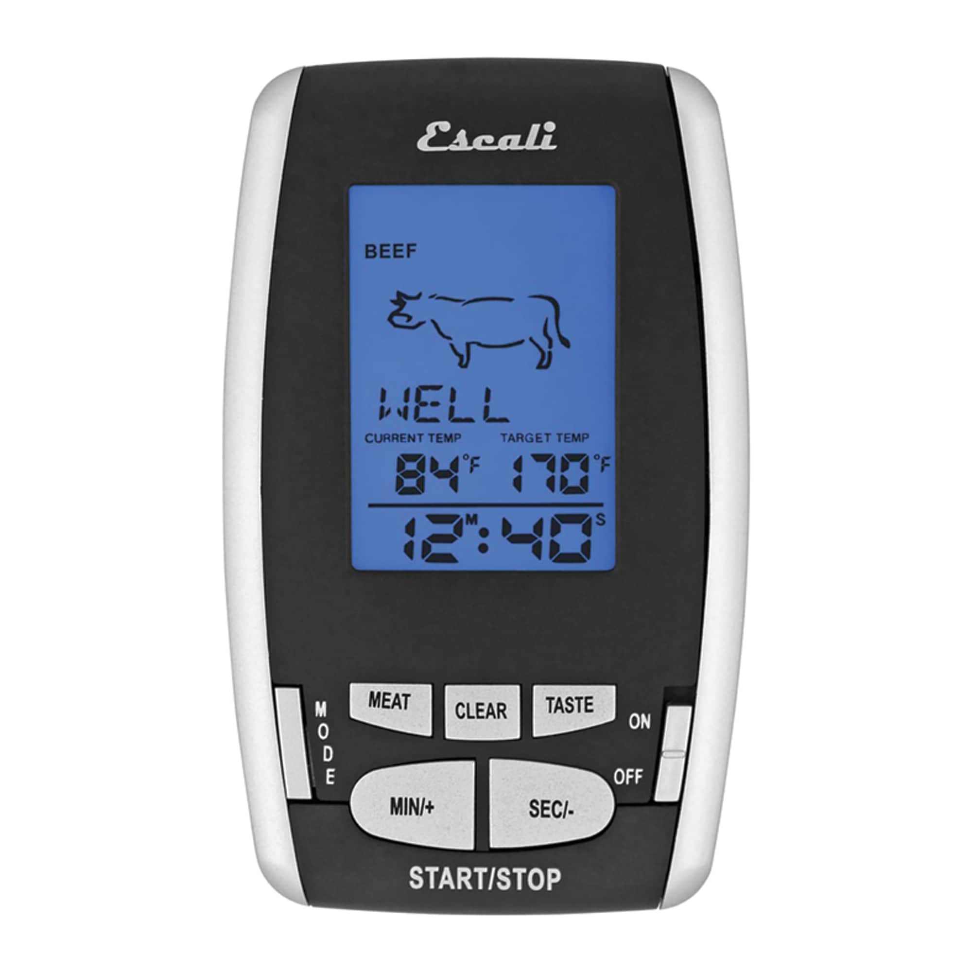 Escali Wireless Remote Thermometer & Timer