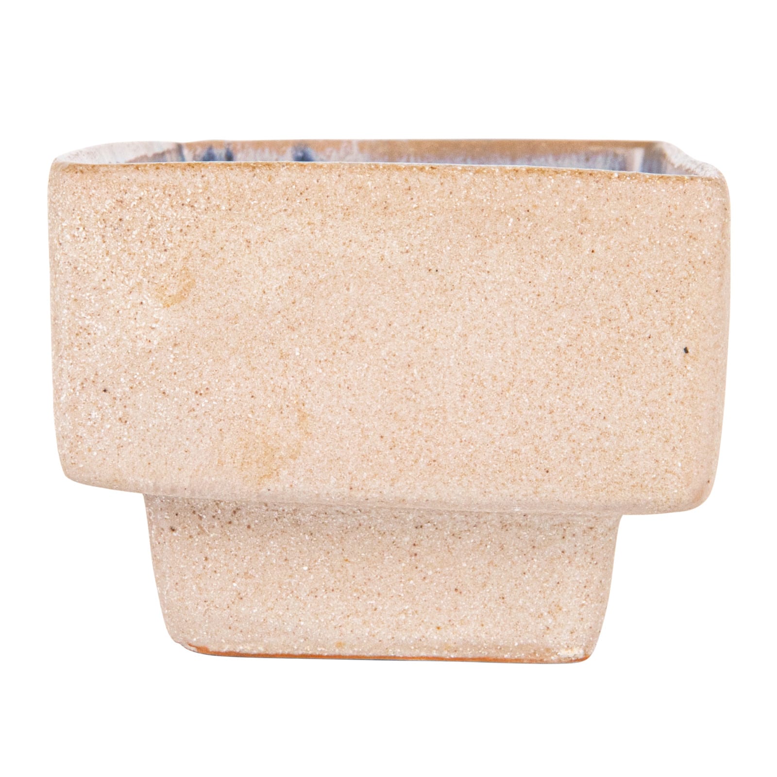 Hello Honey® 7" Square Abstract Artistry Stoneware Bowl