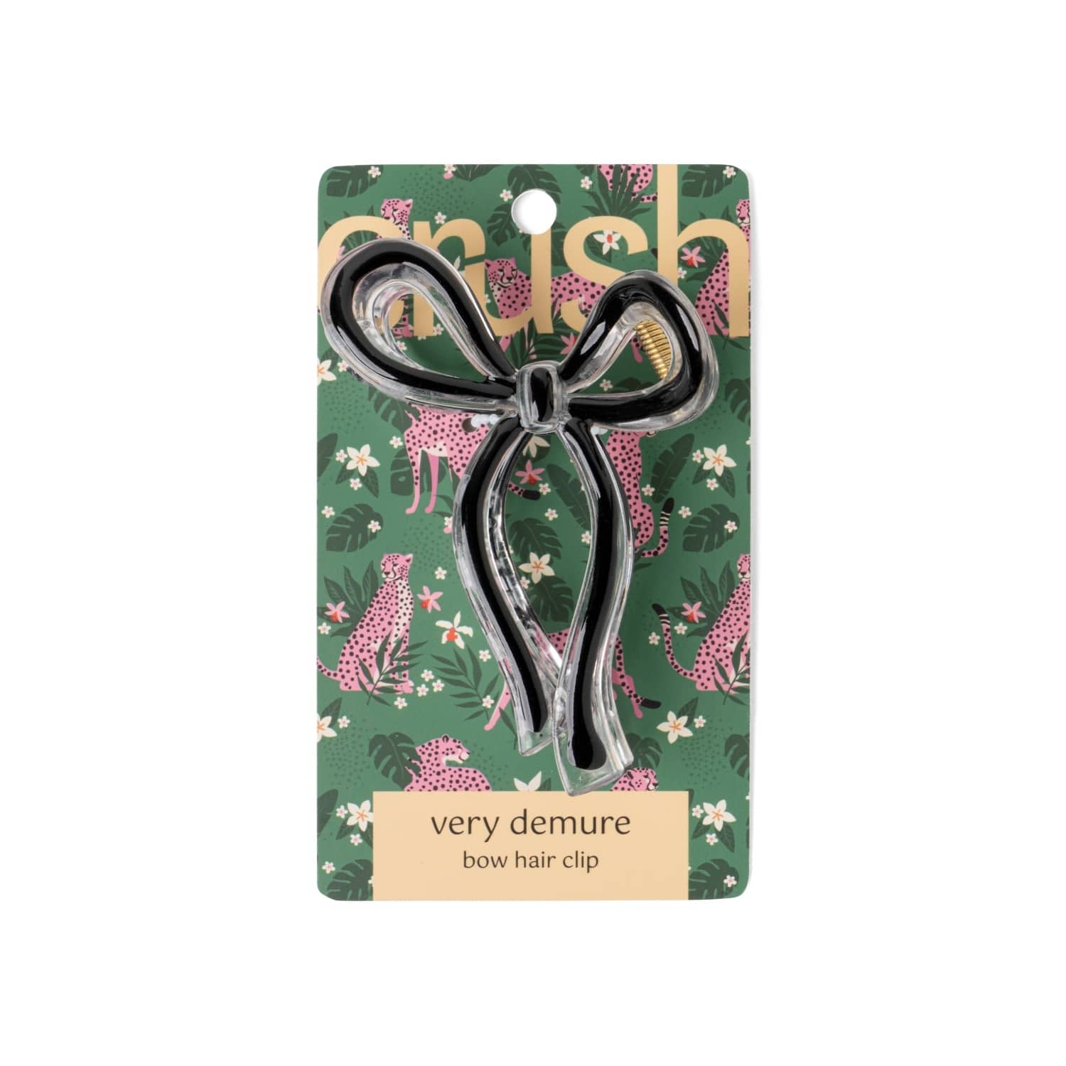 Assorted Crush™ Very Demure Bow Hair Clip, 1pc.