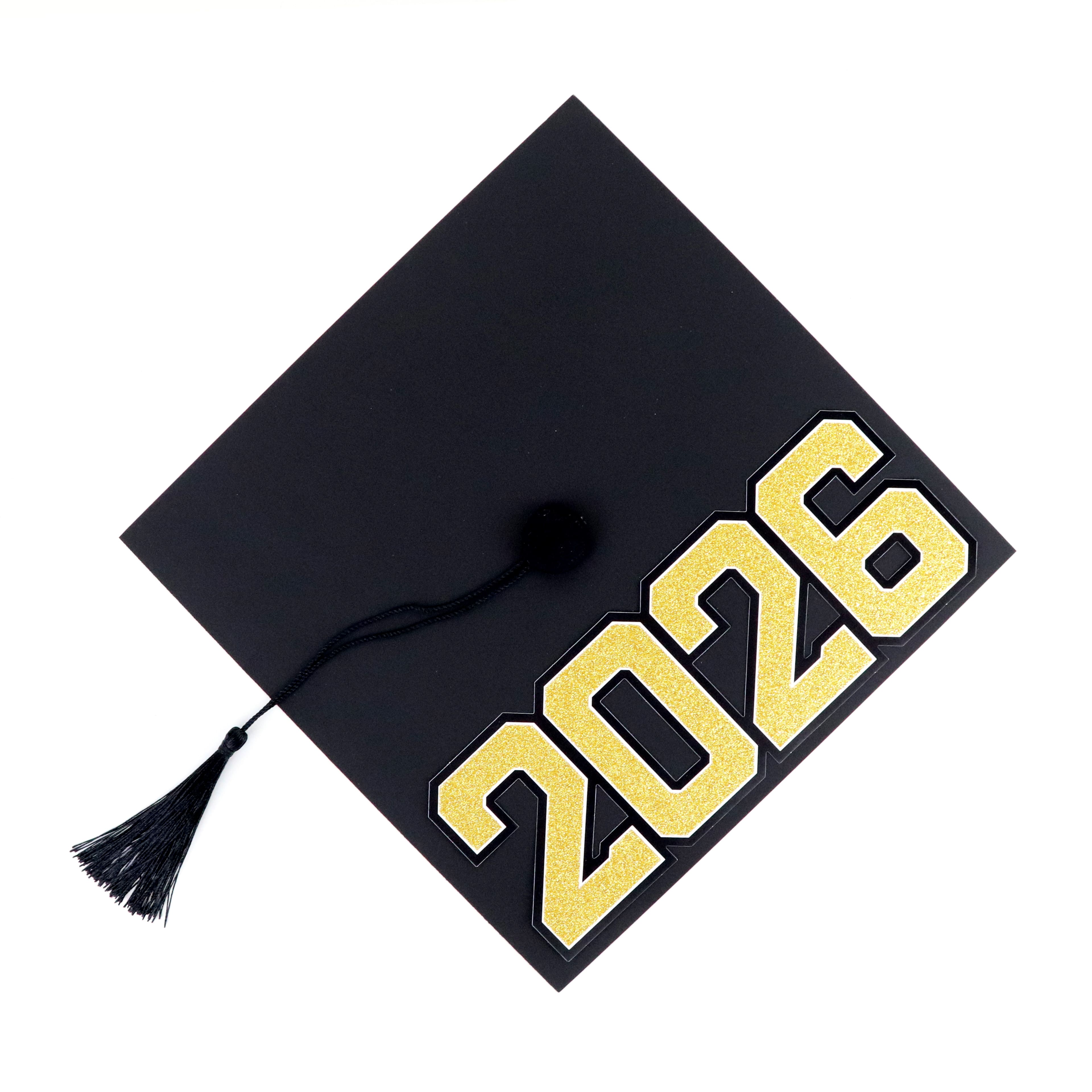 Gold 2026 Vinyl Stickers, 2ct. by Recollections™