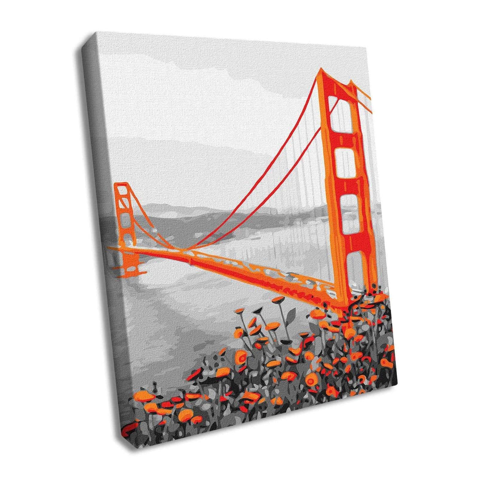 Ideyka Picturesque Landscape Painting by Numbers Kit