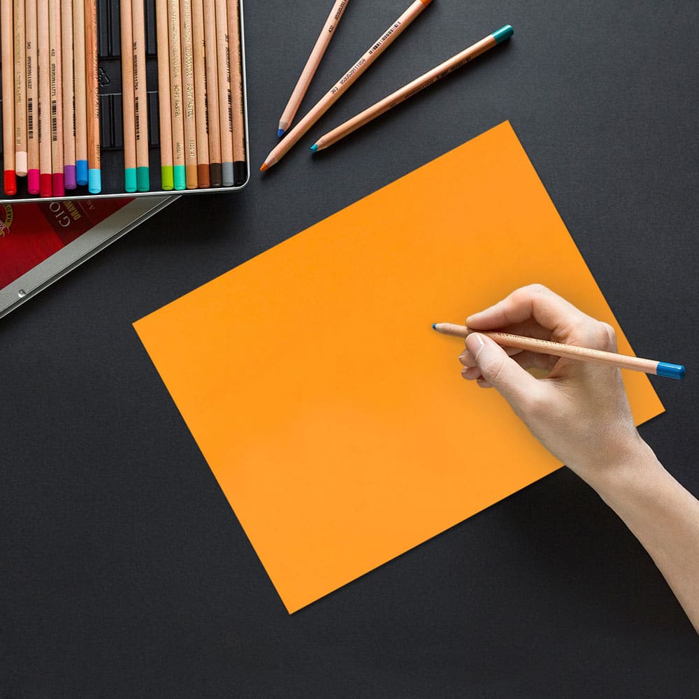 JAM Paper Brite Hue 8.5" x 11" 65lb. Cover Cardstock Pack, 50 Sheets