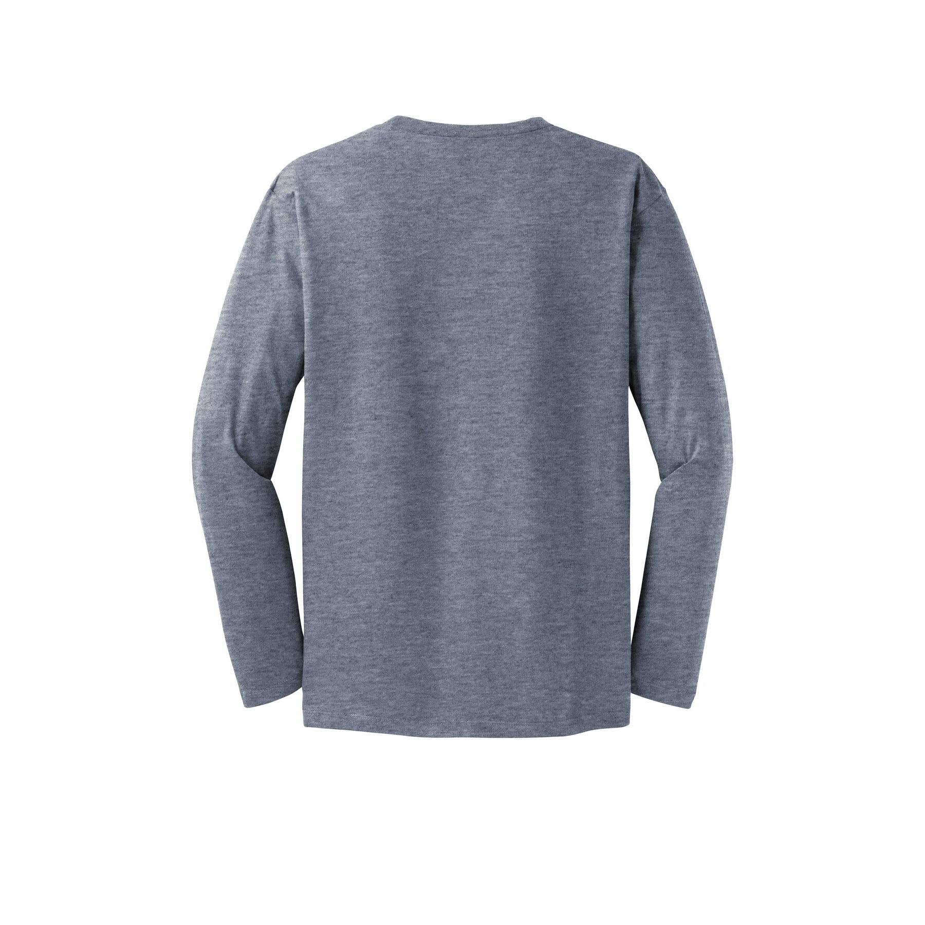 District® Perfect Weight® Adult Long Sleeve T-Shirt