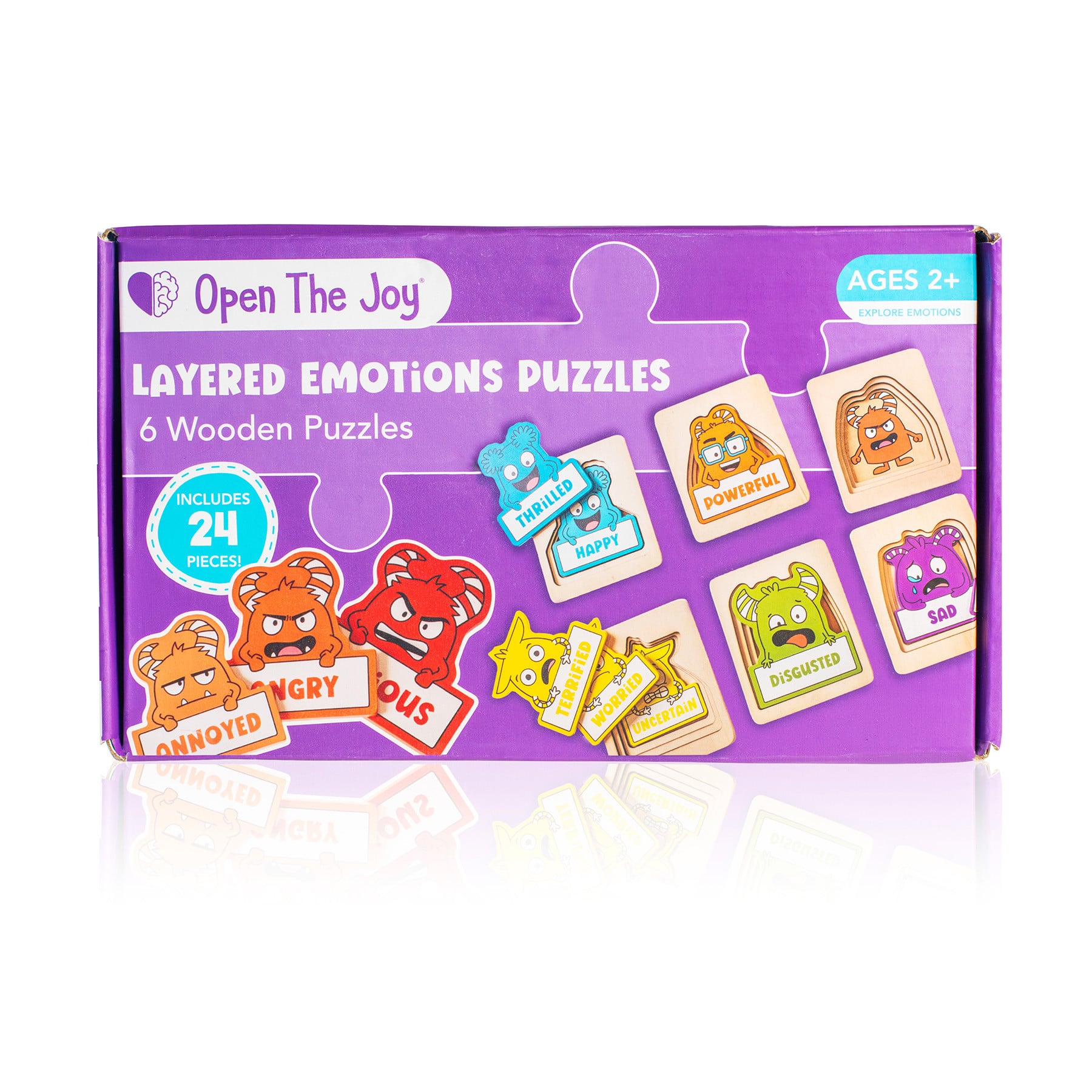 Open the Joy Layers of Emotions Puzzles Set