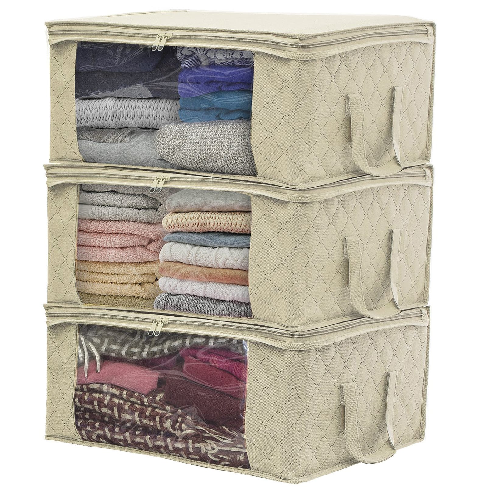 Sorbus 19" Foldable Bag, 3ct.