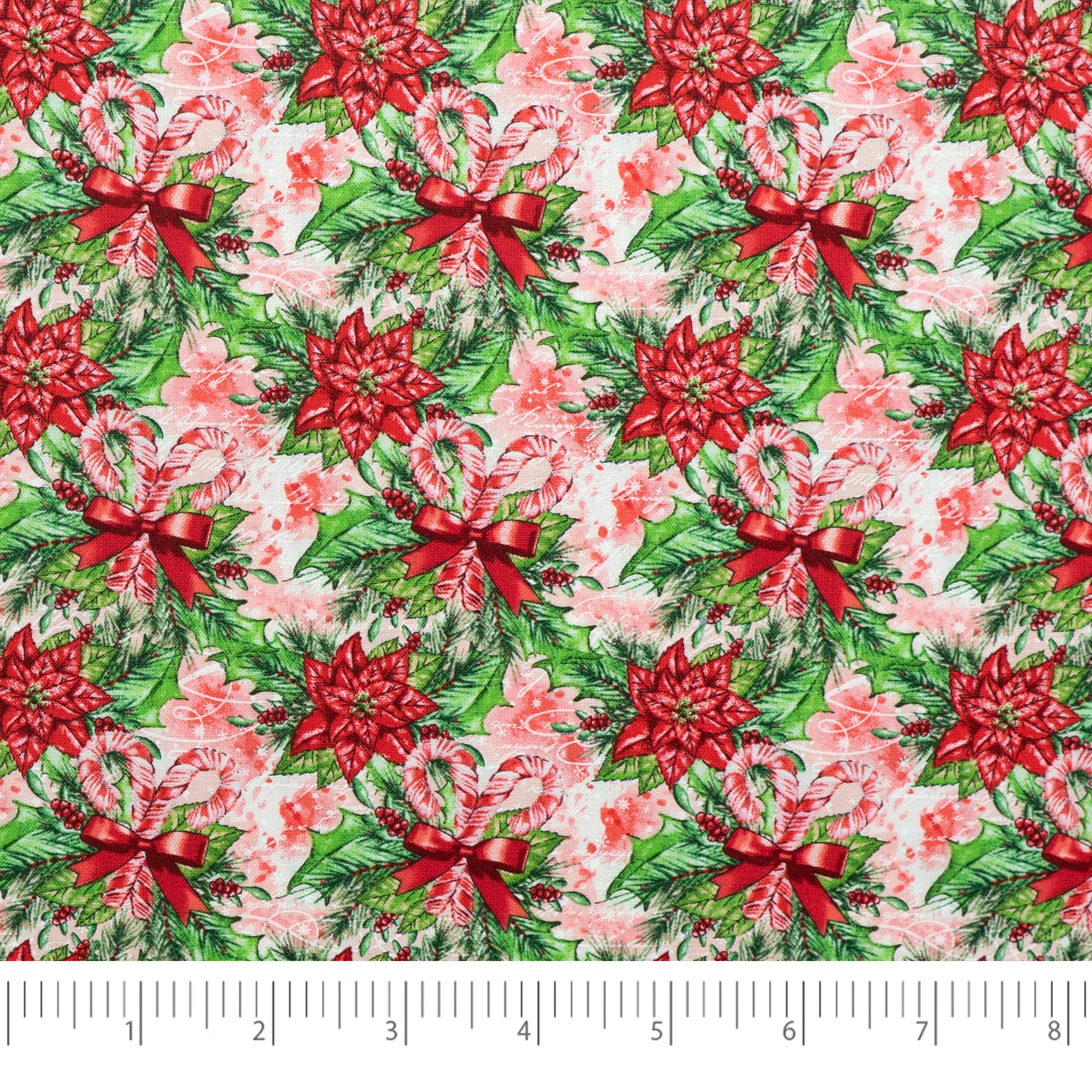 SINGER Christmas Cardinals 5 Piece Fat Quarter Bundle