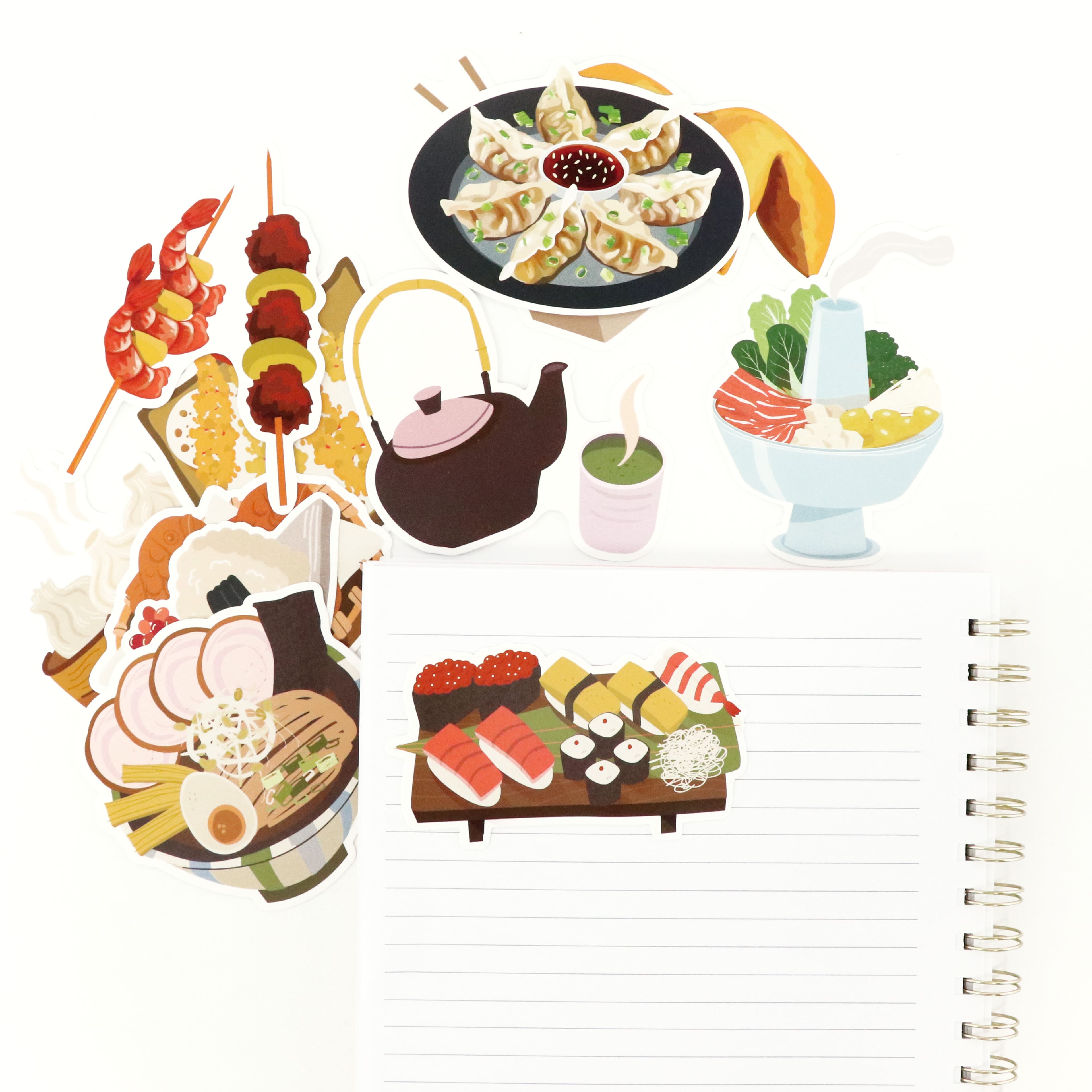 Food Die Cut Stickers by Recollections™