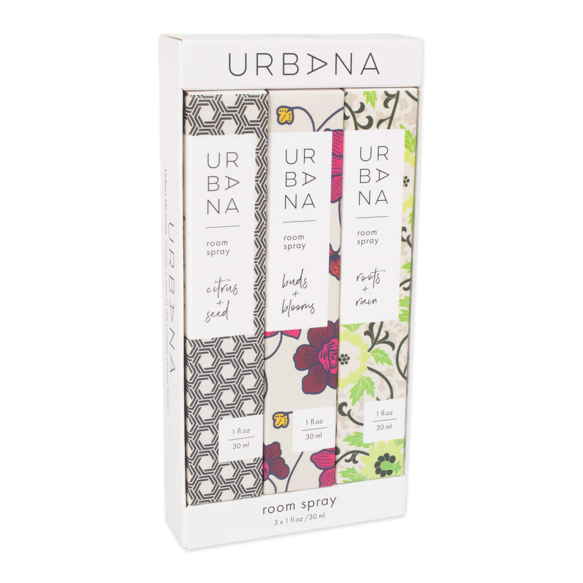 European Soaps Room Spray Gift Set