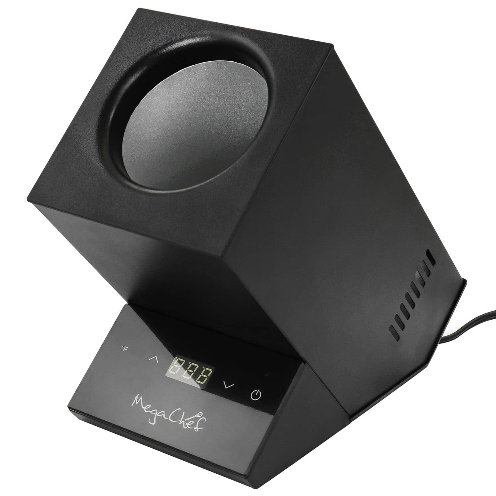 MegaChef Black Electric Wine Chiller with Digital Display