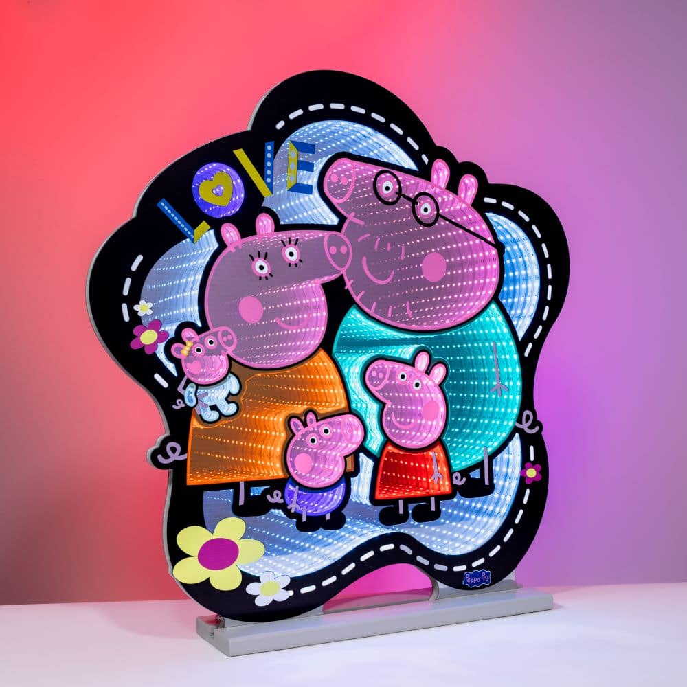 24" Peppa Pig Family EkkoLight