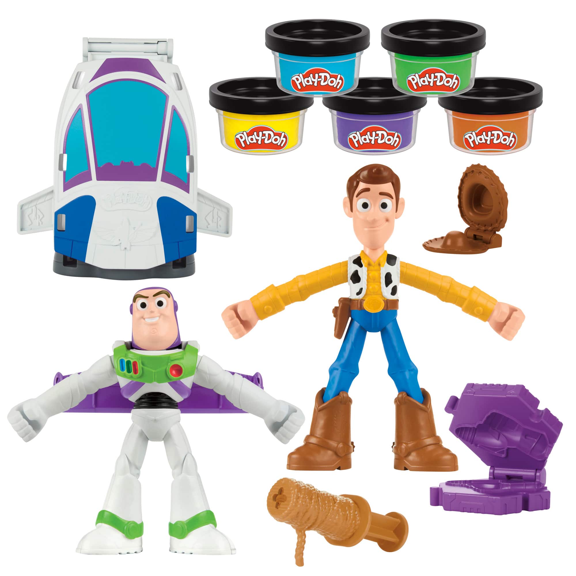 Play-Doh Toy Story Space Creations