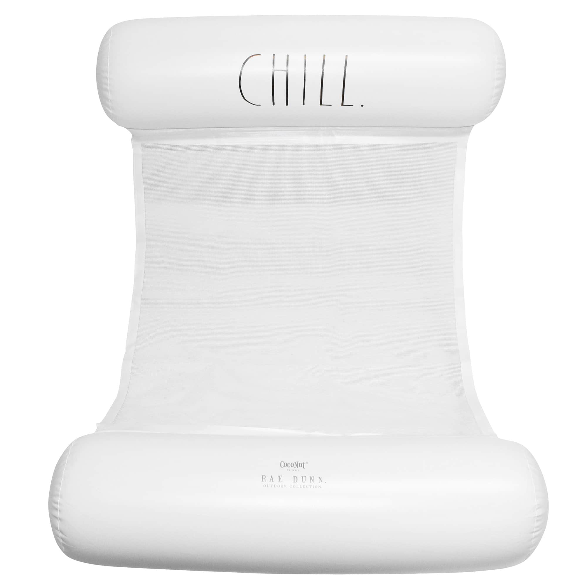 Rae Dunn 4.5ft. Chill Hammock Pool Lounge