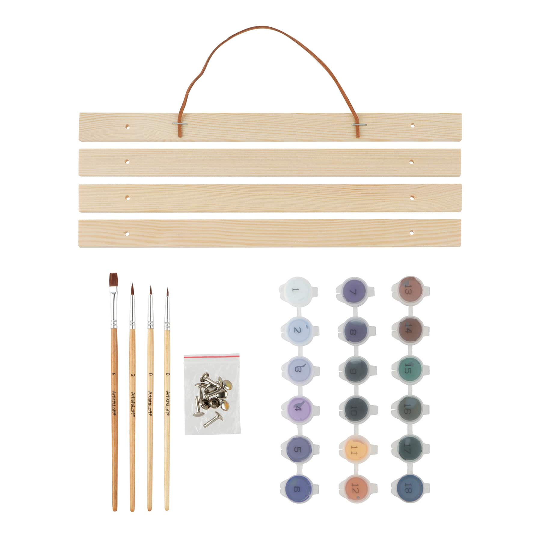 11" x 14" Haunted House Paint-by-Number Kit by Artist's Loft®
